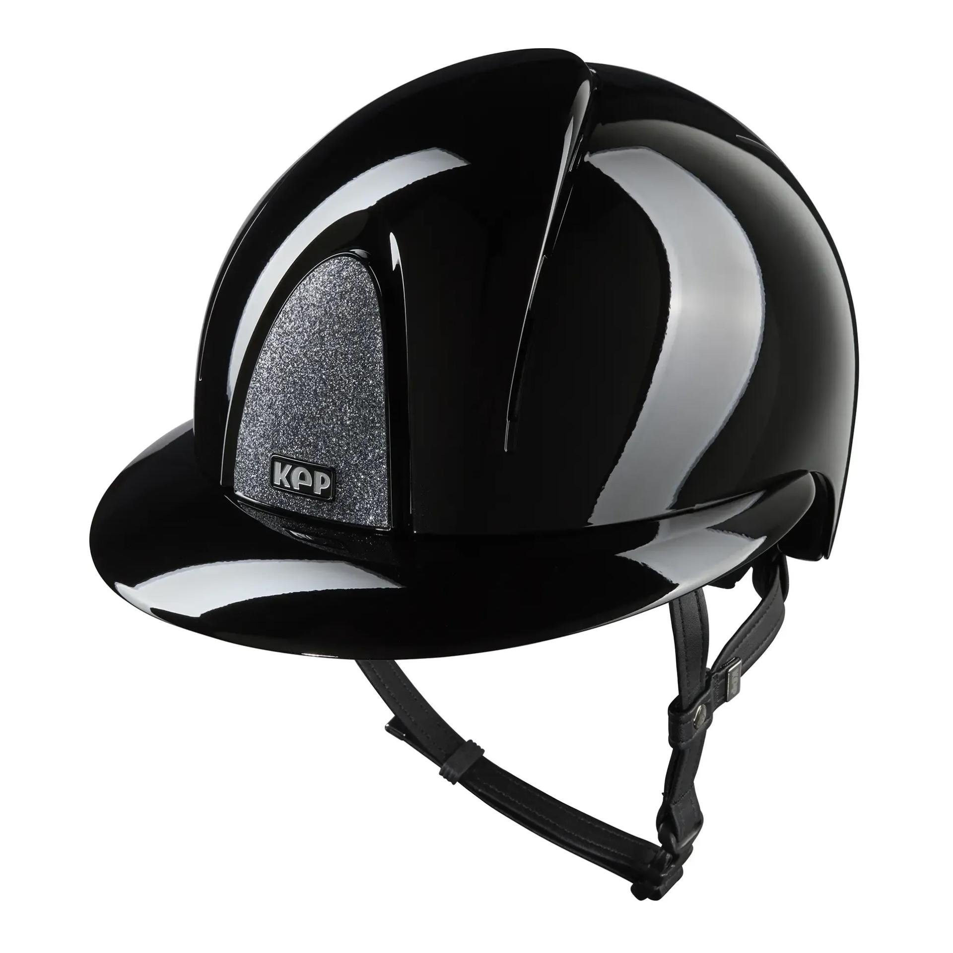 Casque d'équitation Smart Nova Polo Visière - brillant/ Star