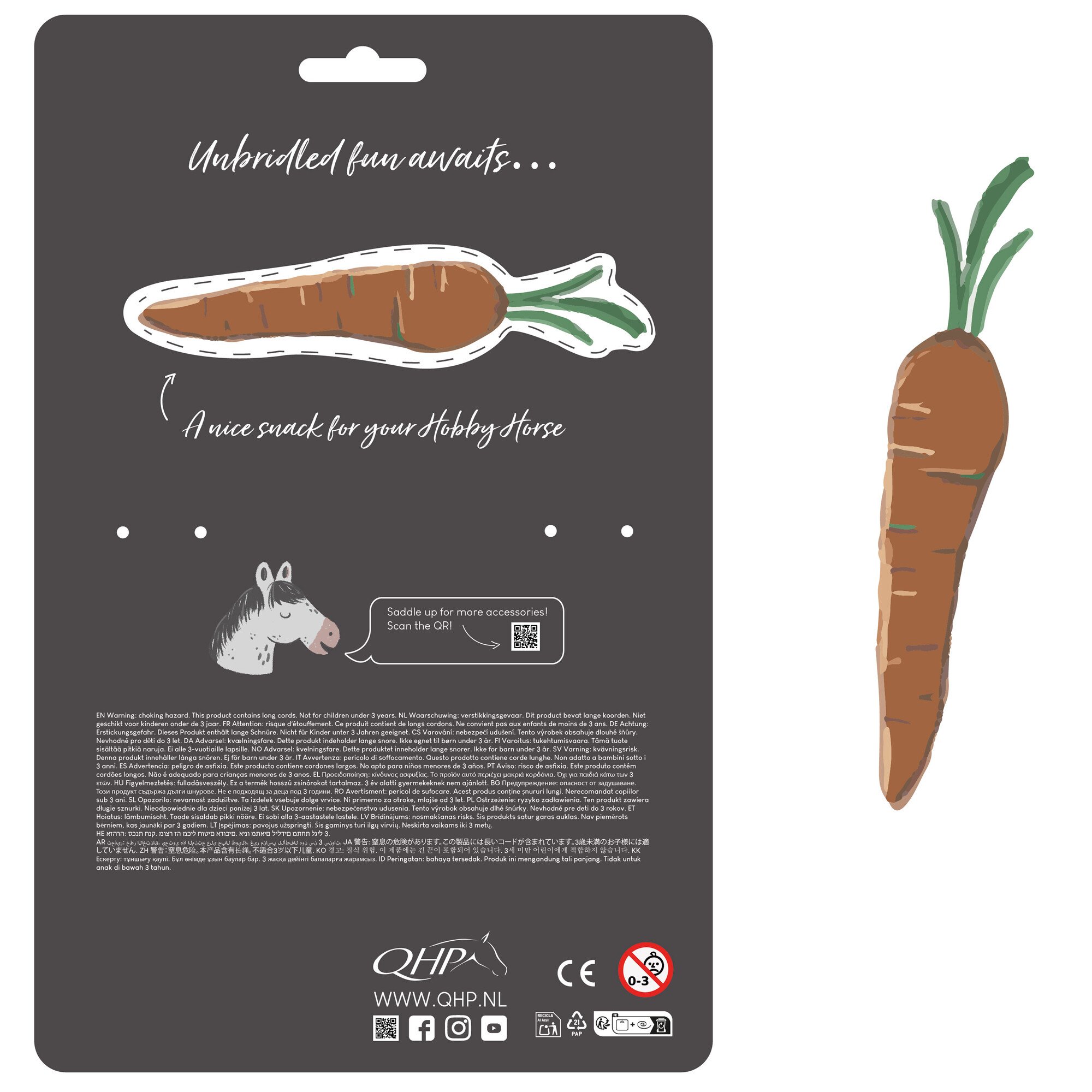 QHP Halfter Set Hobby Horse