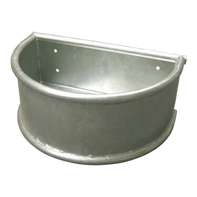 Growi Halbrund-Trog - Silber -