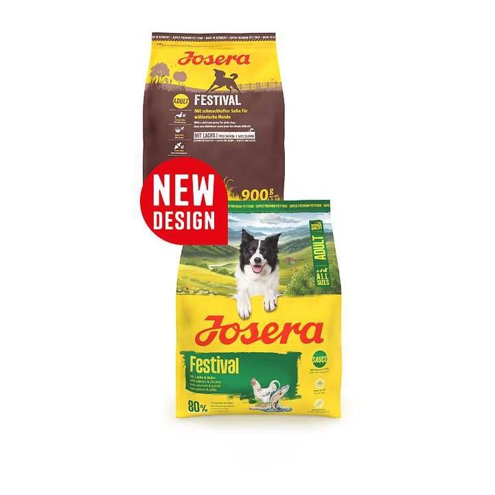 Josera Festival Trockenfutter für wählerische Hunde