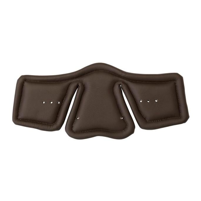Lederpolster Equi-Soft für Stollenschutzgurt - ebony