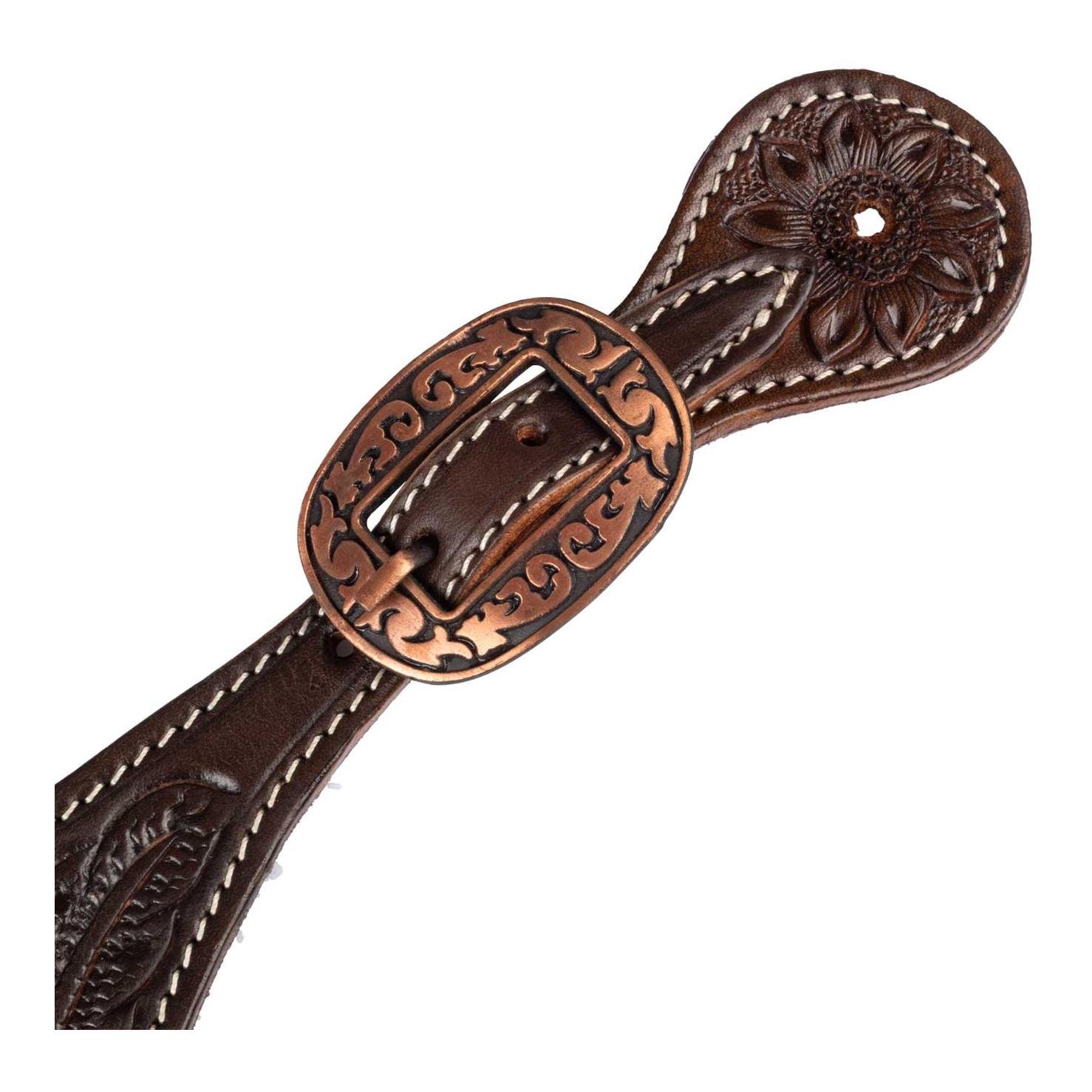 Pool's Sporenriemen geprägt