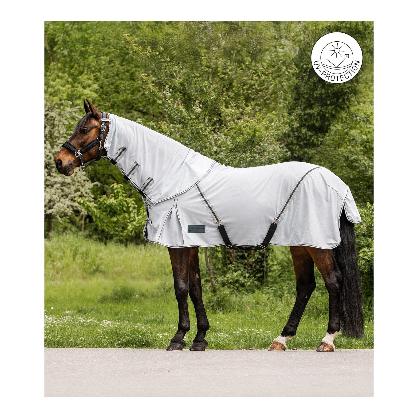 Waldhausen Fliegendecke Protect mit abnehmbarem Halsteil