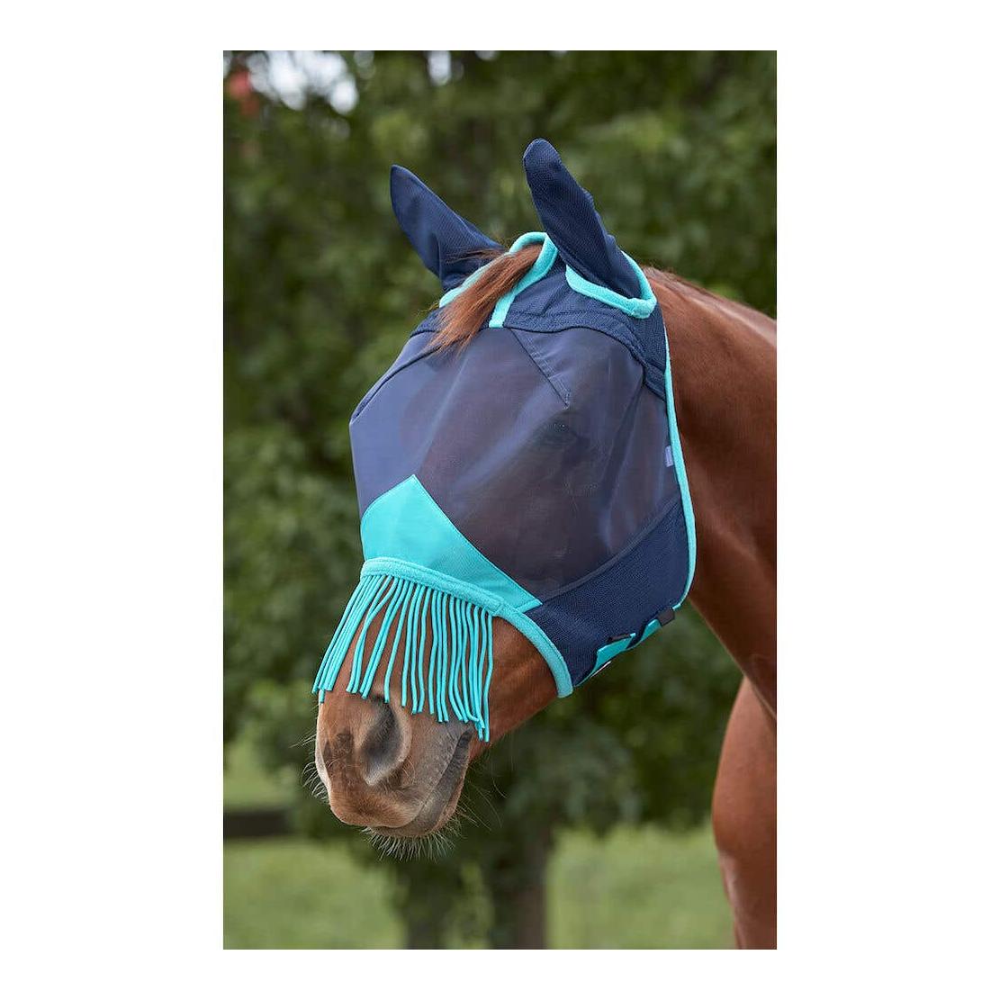 Masque avec oreilles et franges Deluxe Fine