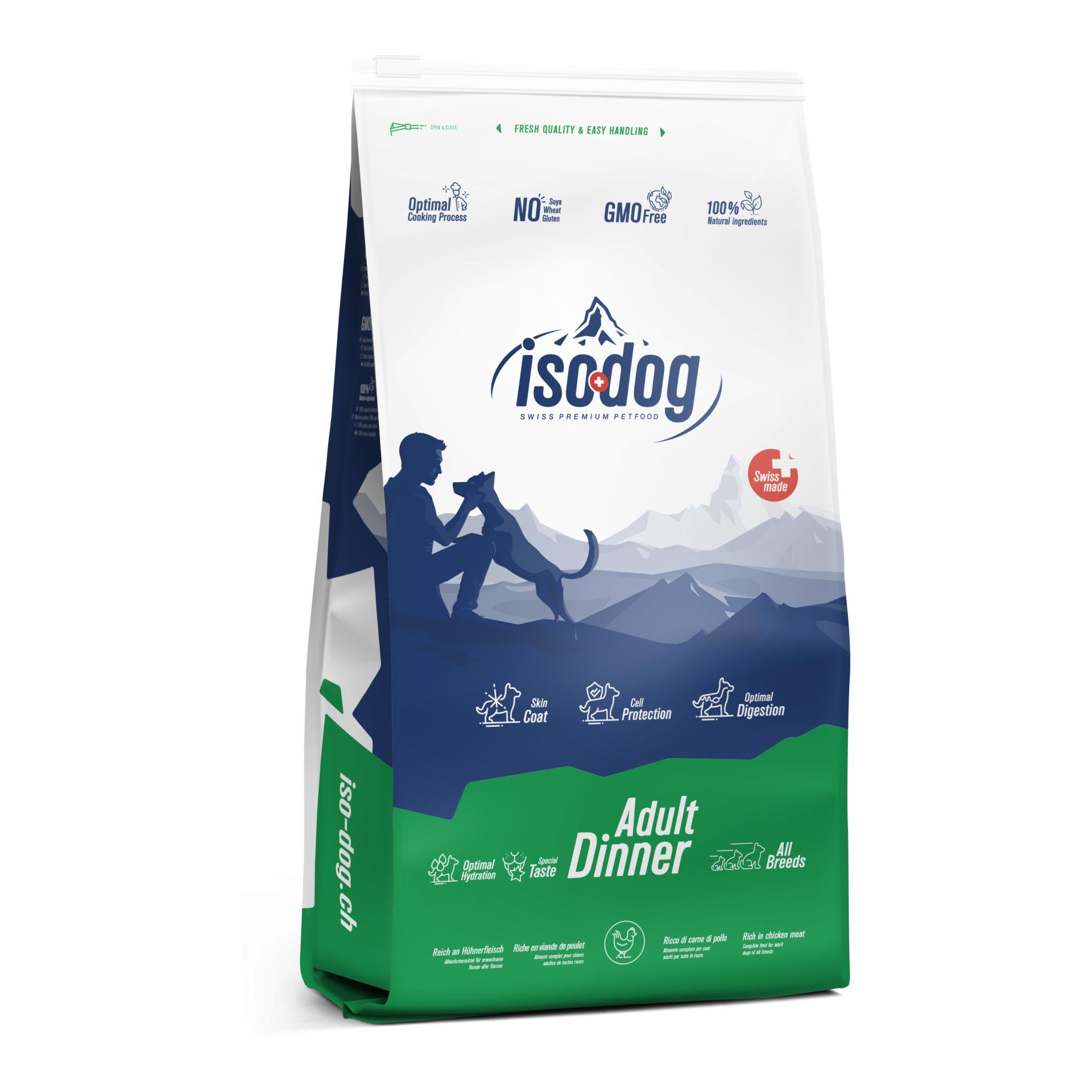 Adult Dinner Trockenfutter aus der Schweiz