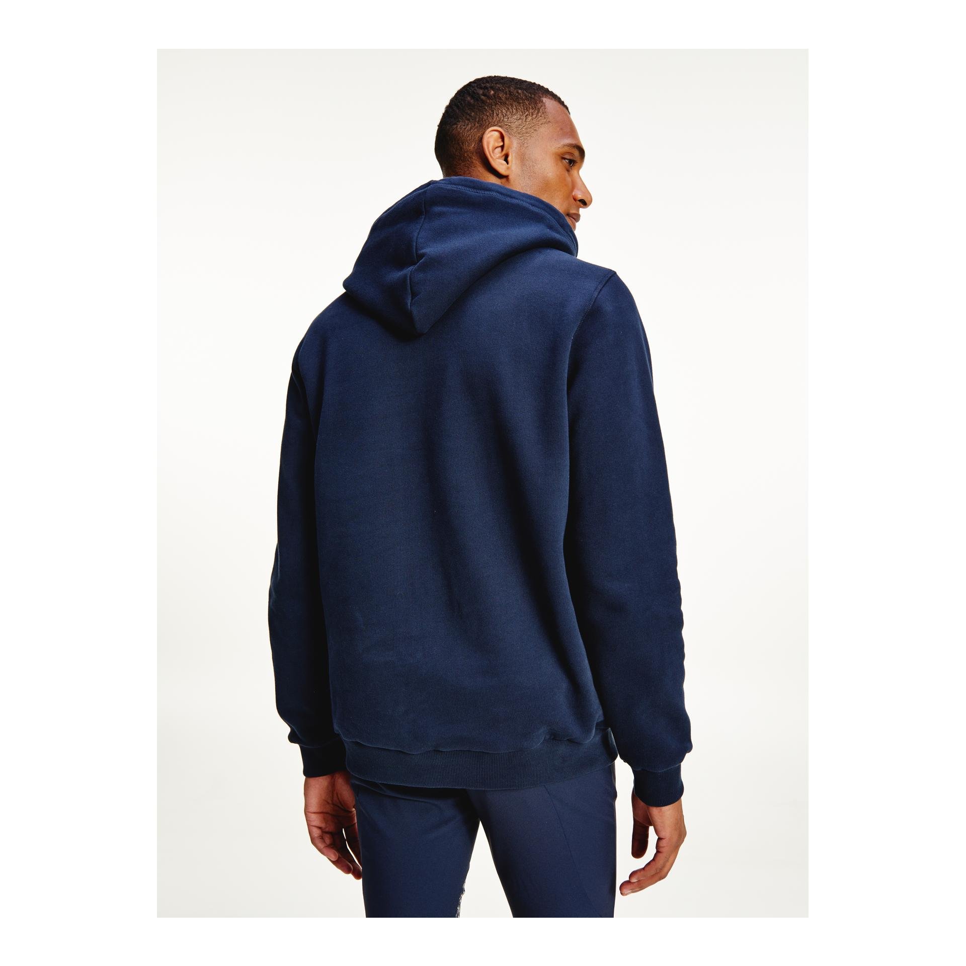 Pull à capuche TH Equestrian Statement pour hommes - ciel désert