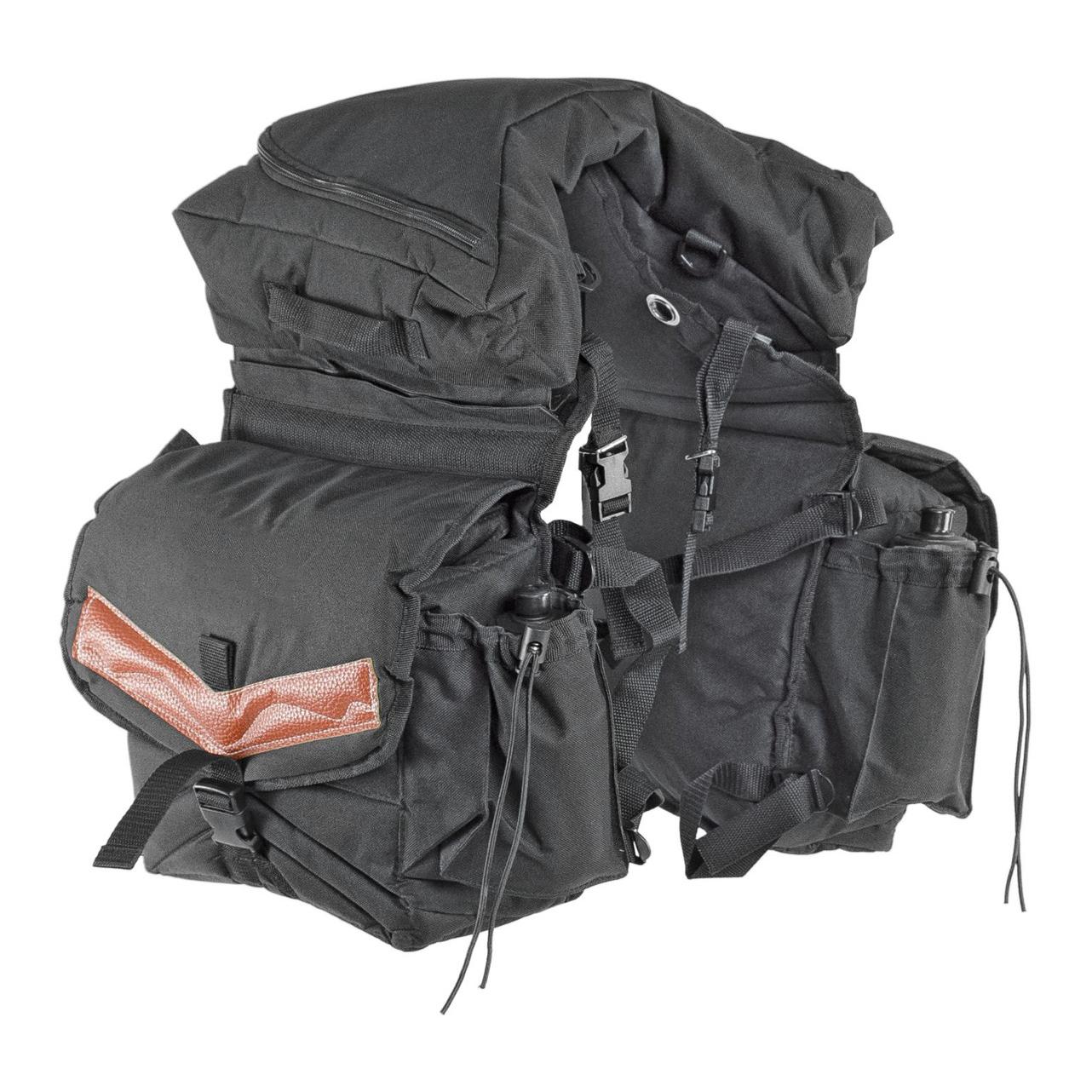 Satteltasche hinten gross