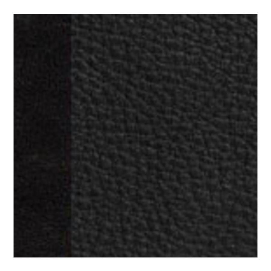 Vorderzeug Sidefit mit separat verschnallbarer Martingalgabel - schwarz/schwarz