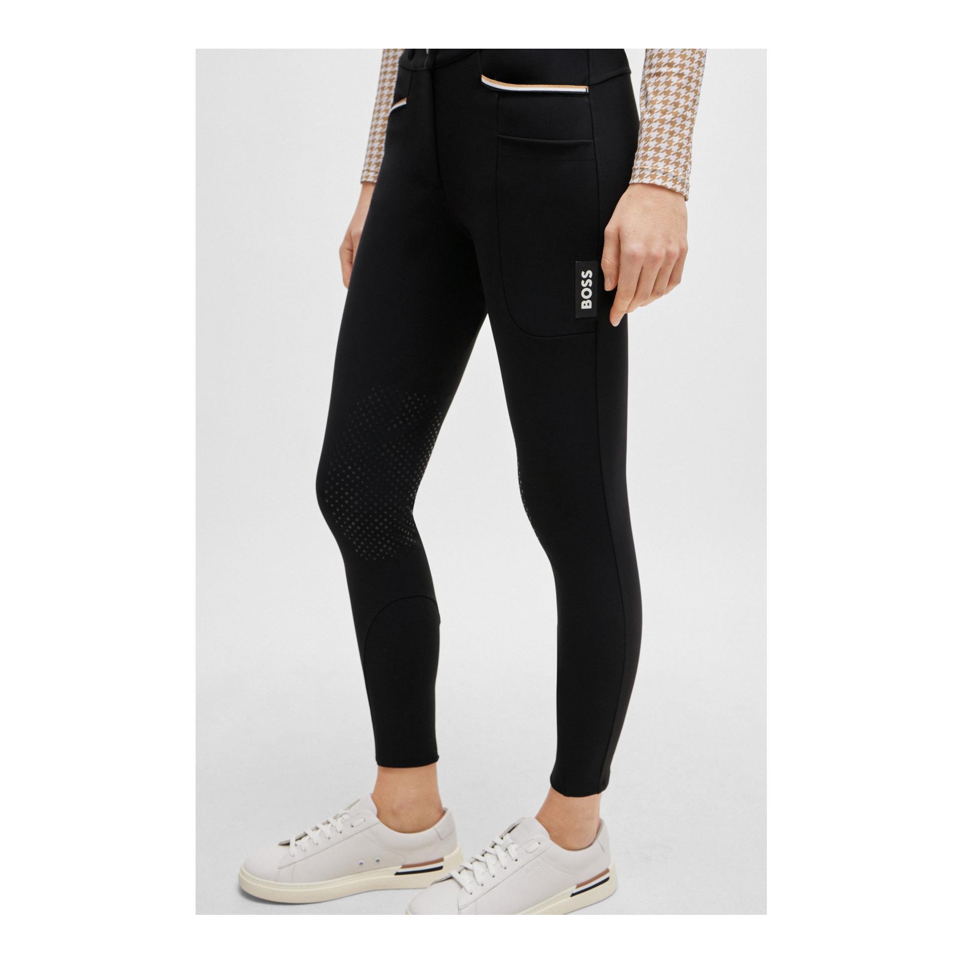 Pantalon d'équitation Hannah avec fond à genoux pour femmes Pantalon d'équitation Hannah avec fond à genoux pour femmes