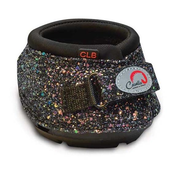 Hipposandales Cute Little Boot Bling Slim (paire) - noir