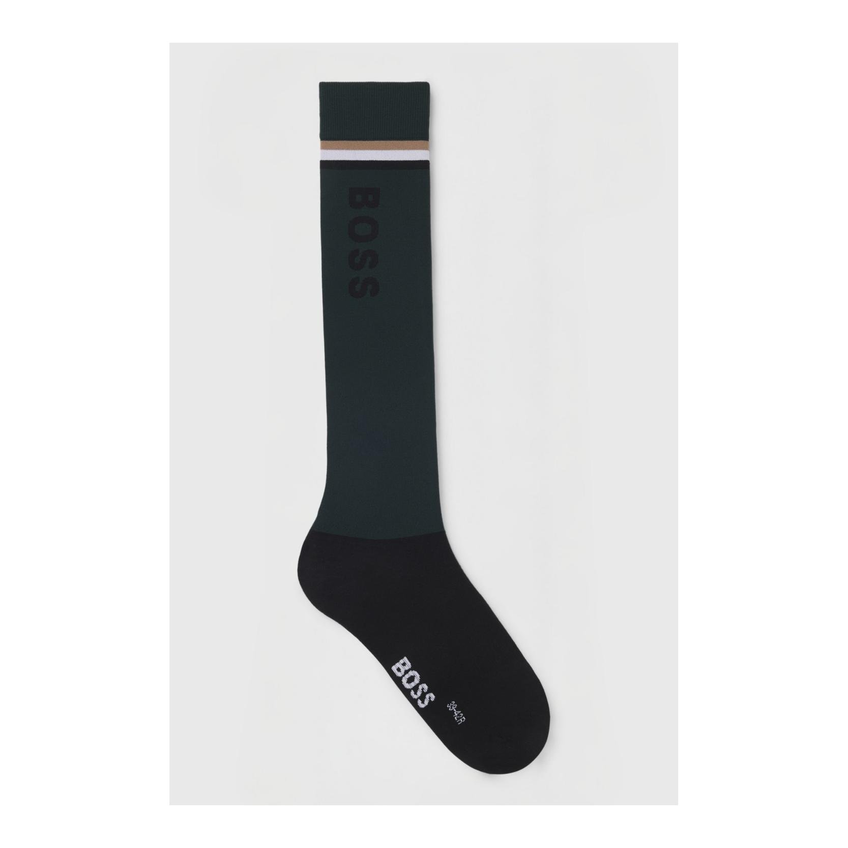 BOSS Equestrian Chaussettes Chelsea Logo