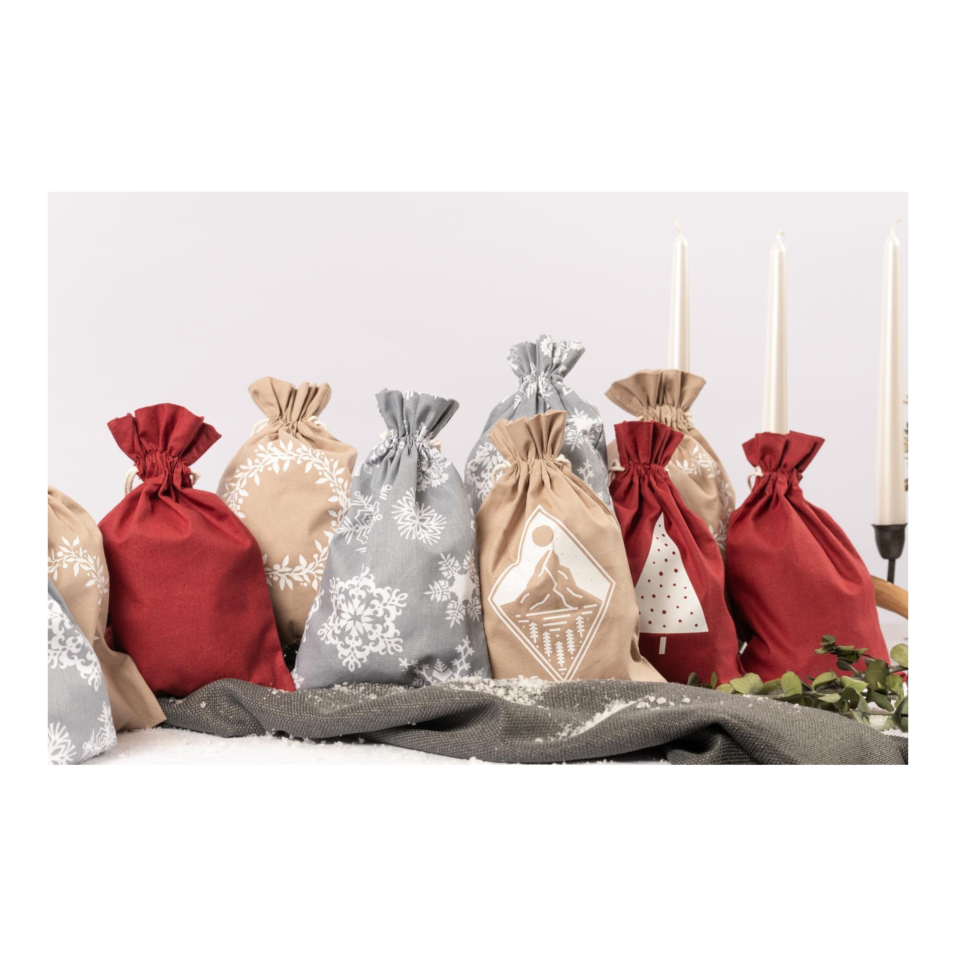 Adventskalender Beutel-Set Your Christmas Adventskalender Beutel-Set Your Christmas