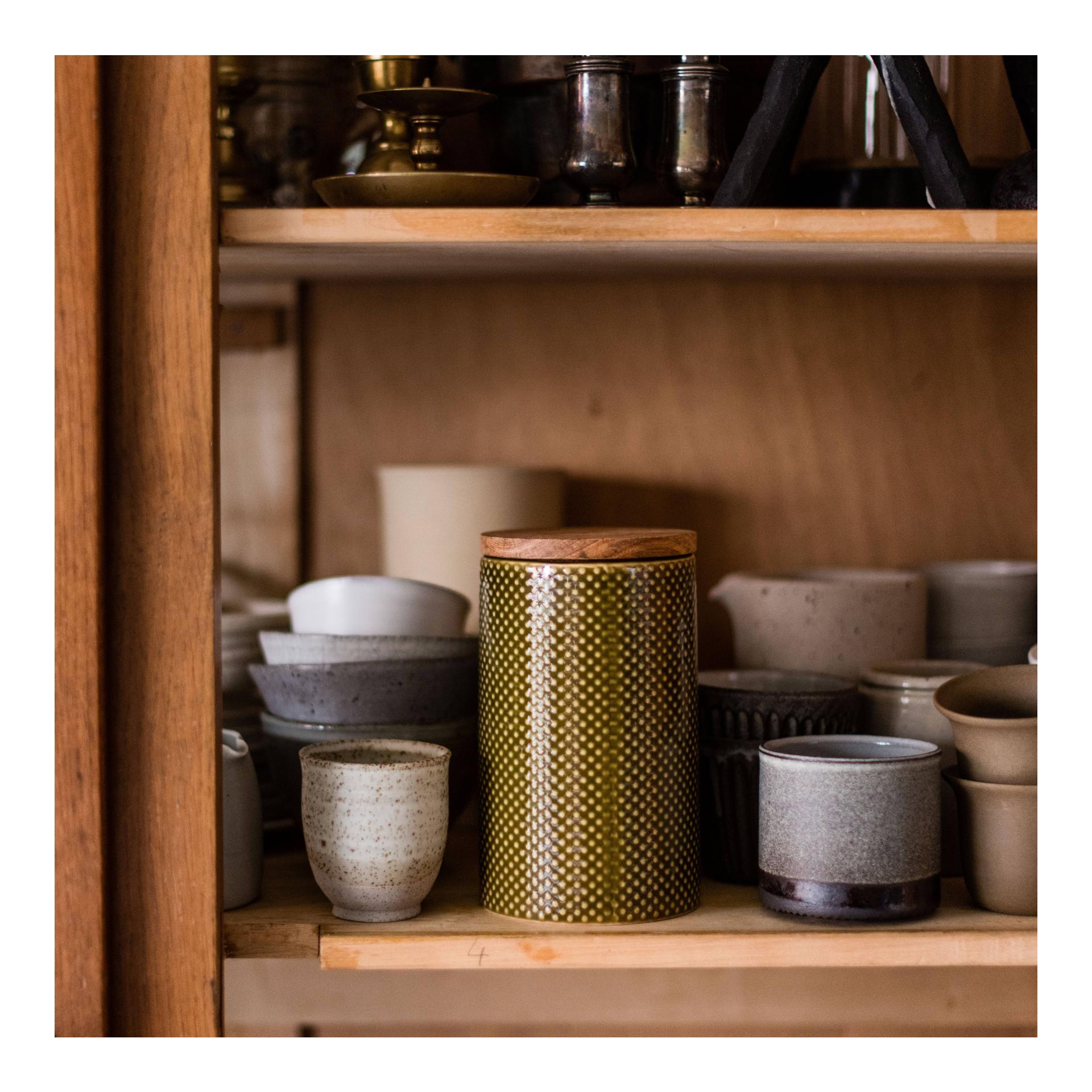 Cloud 7 Leckerlibehälter Alain - Avocado 