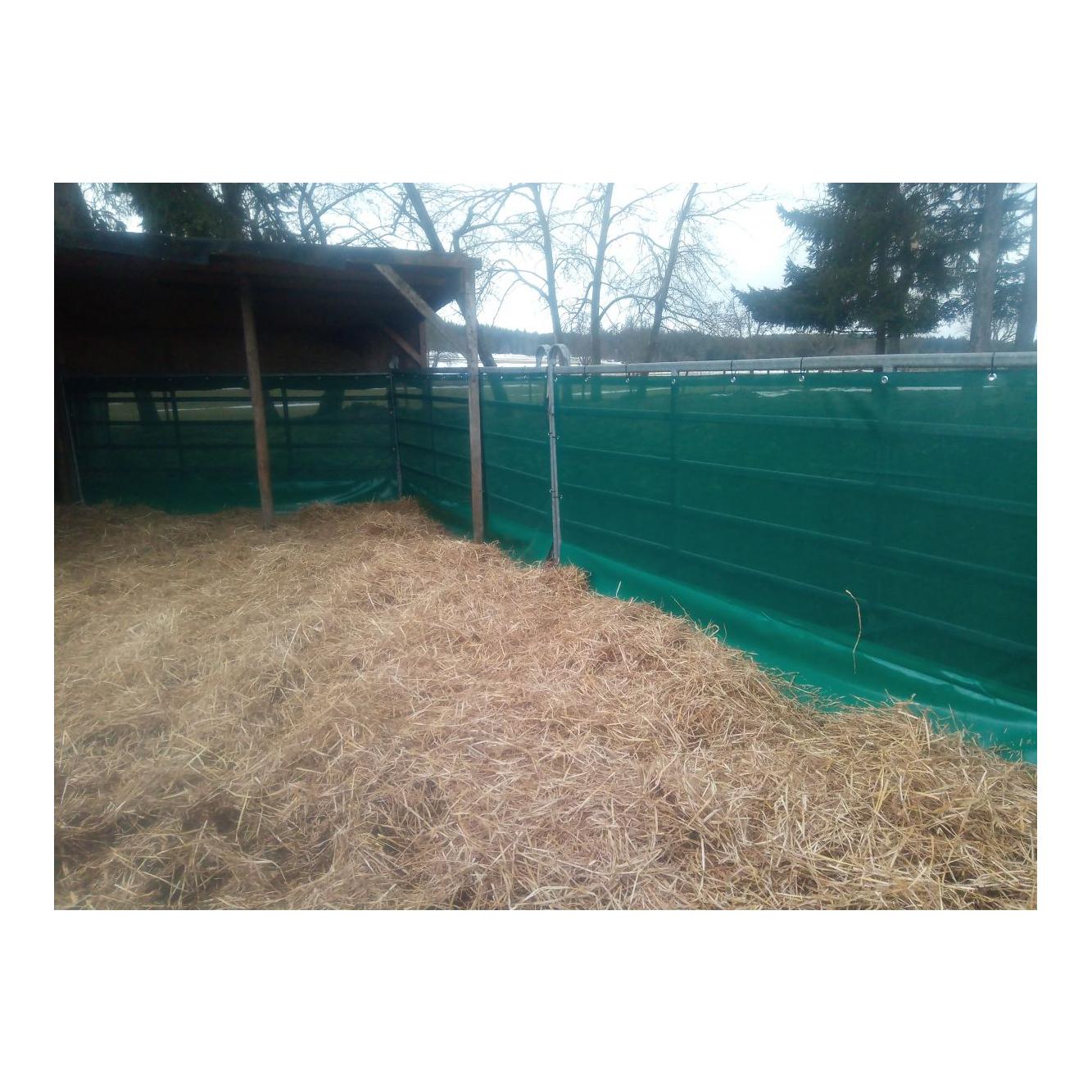 Windschutznetz für Weidepanels Windschutznetz für Weidepanels