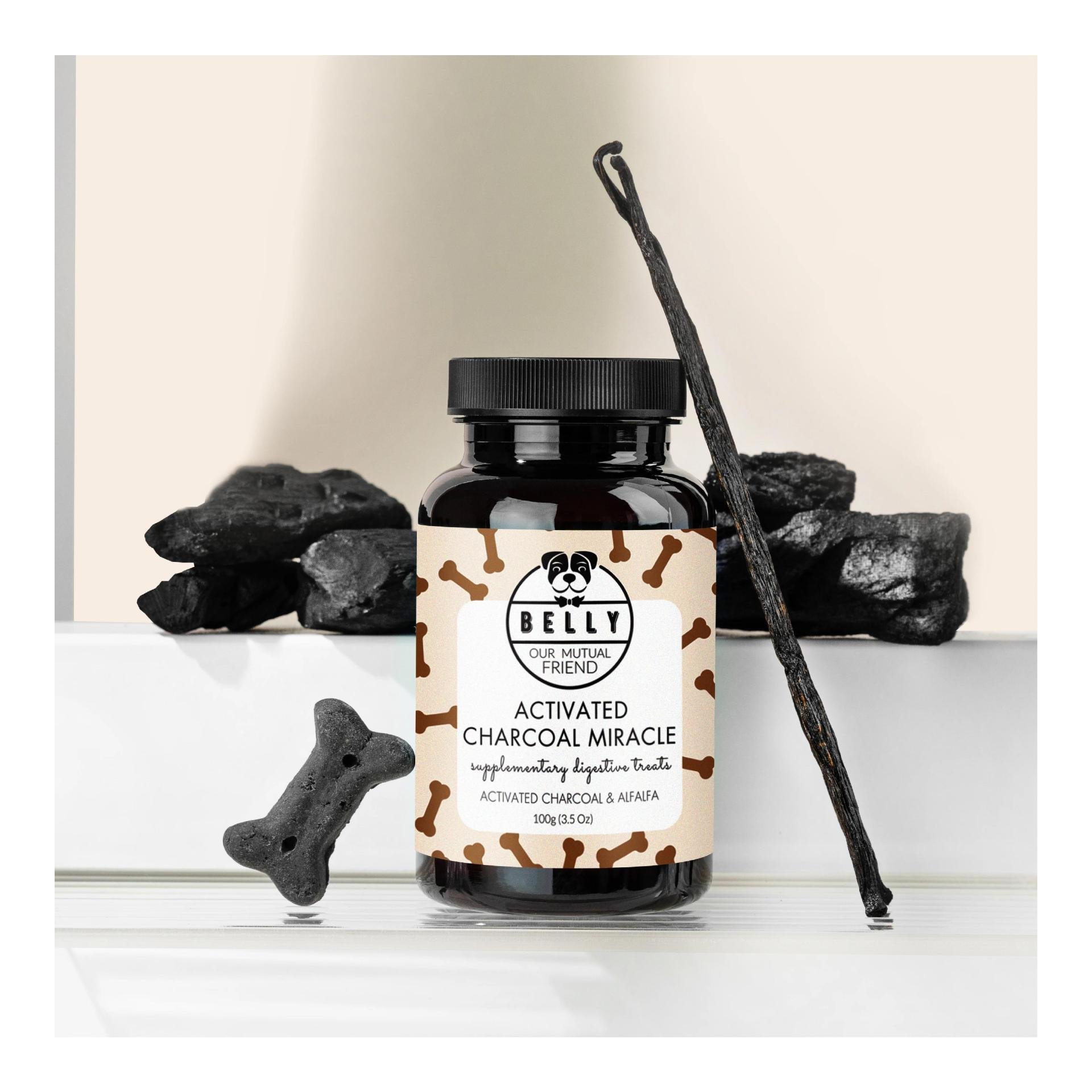 Hundesnack Activated Charcoal Miracle Hundesnack Activated Charcoal Miracle