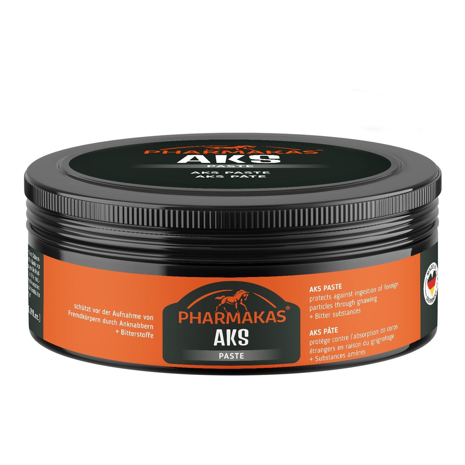 Pharmakas Horse AKS Paste - Schwarz -
