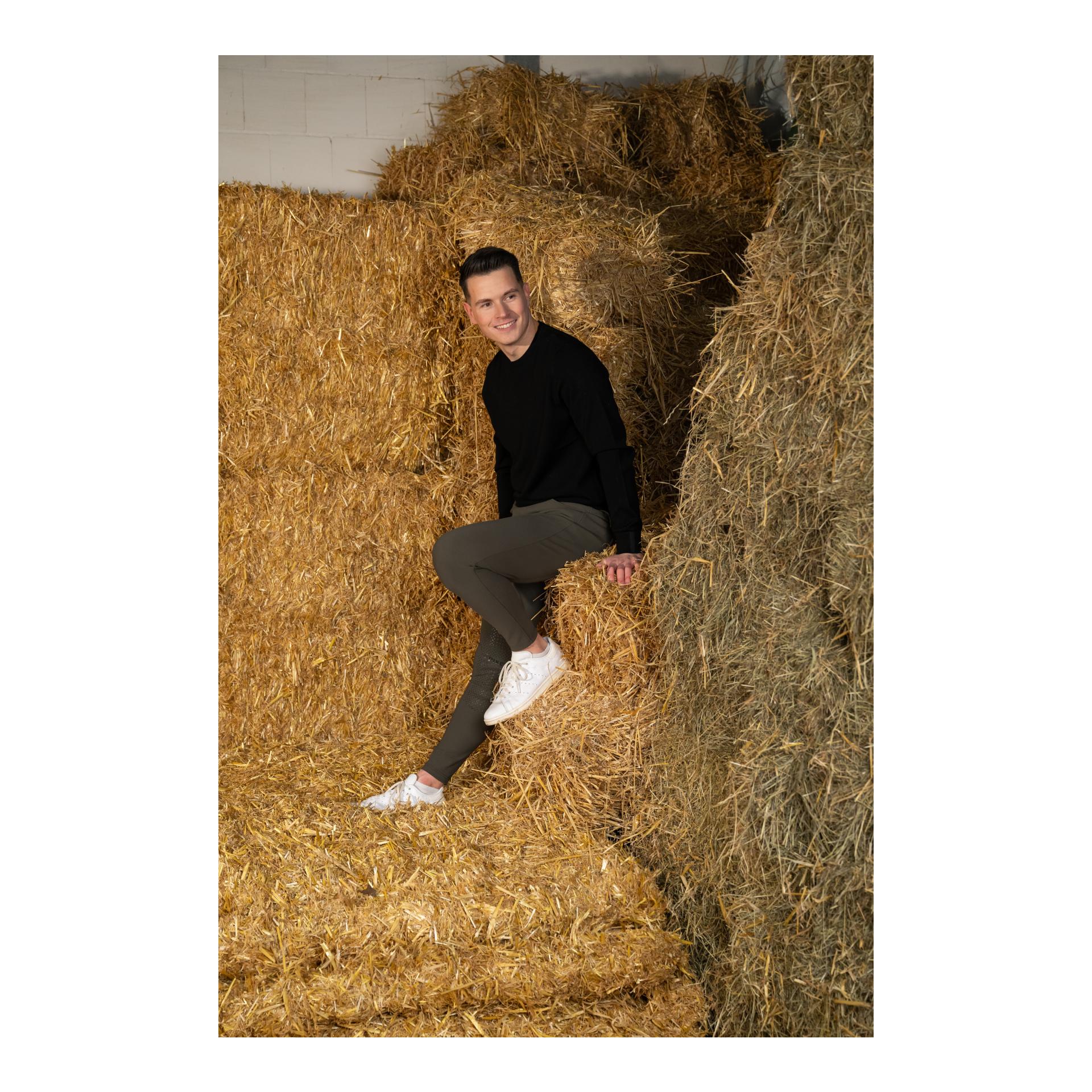 Reithose New Rodrigo Kniebesatz Sports