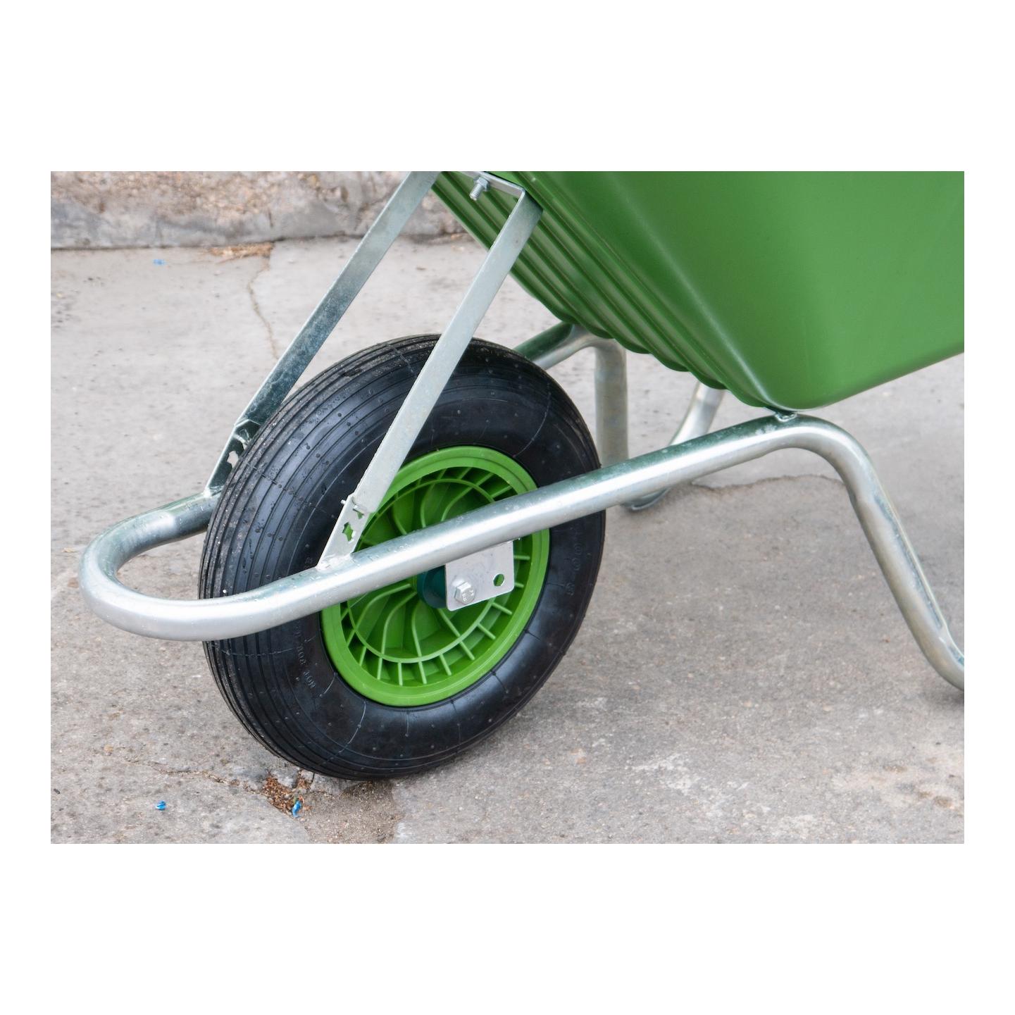 Schubkarre - grün