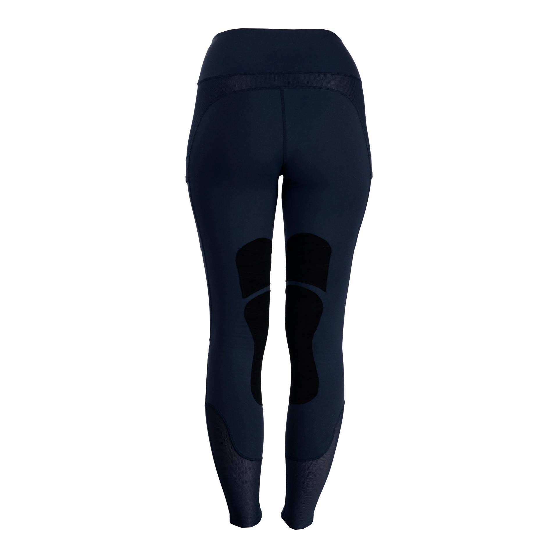 Reitleggings Damen - dark navy