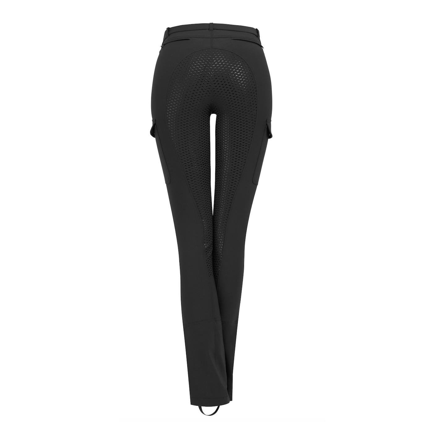 Reithose Micro Jodhpur Cargo Vollgrip Damen Reithose Micro Jodhpur Cargo Vollgrip Damen