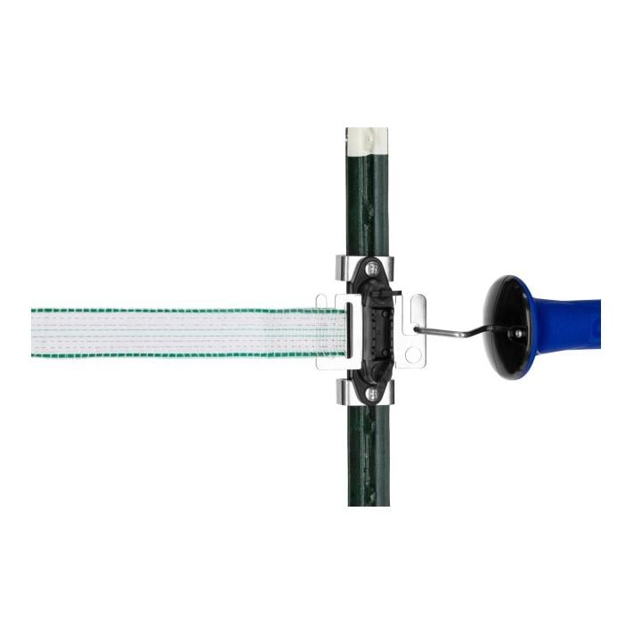 T-Pfosten Bandtorgriffisolator PROFI Set T-Pfosten Bandtorgriffisolator PROFI Set