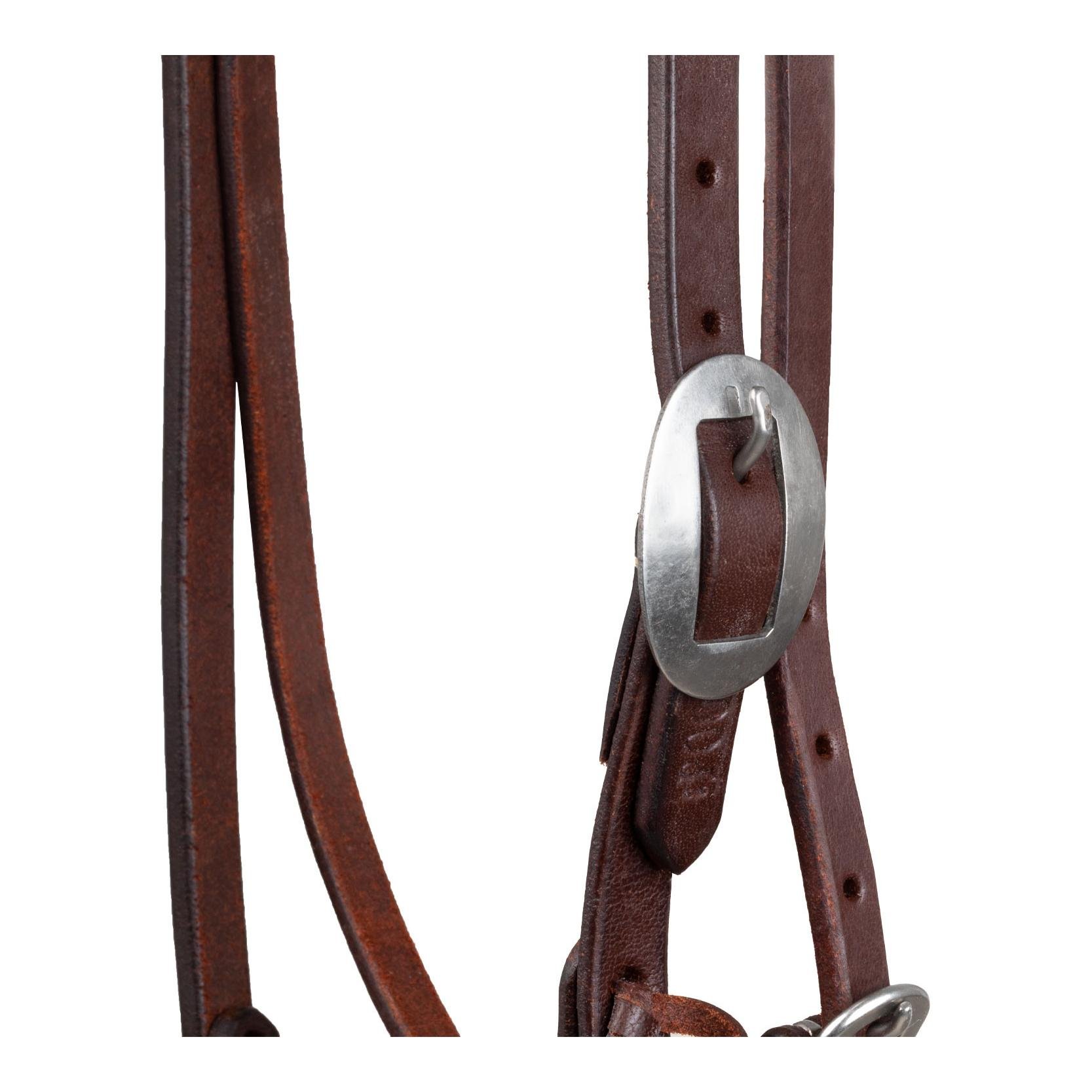 Pool's Westernzaum One-Ear Kinnriemen Basic