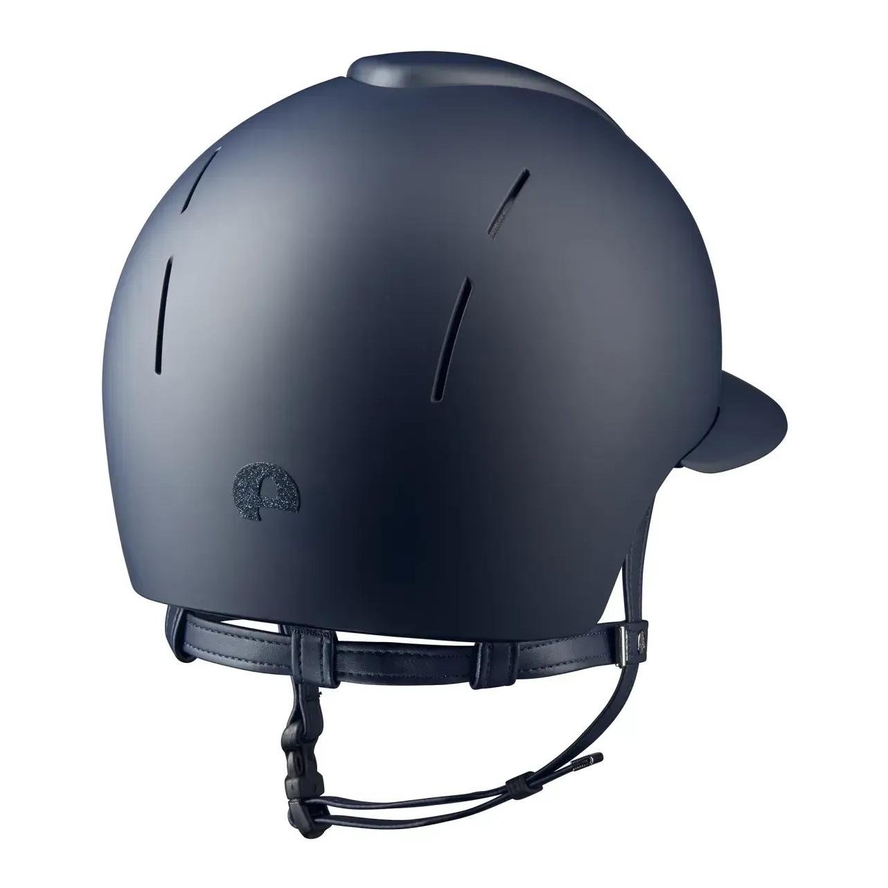 KEP Casque d'équitation Smart Nova Polo visière- mat / Star