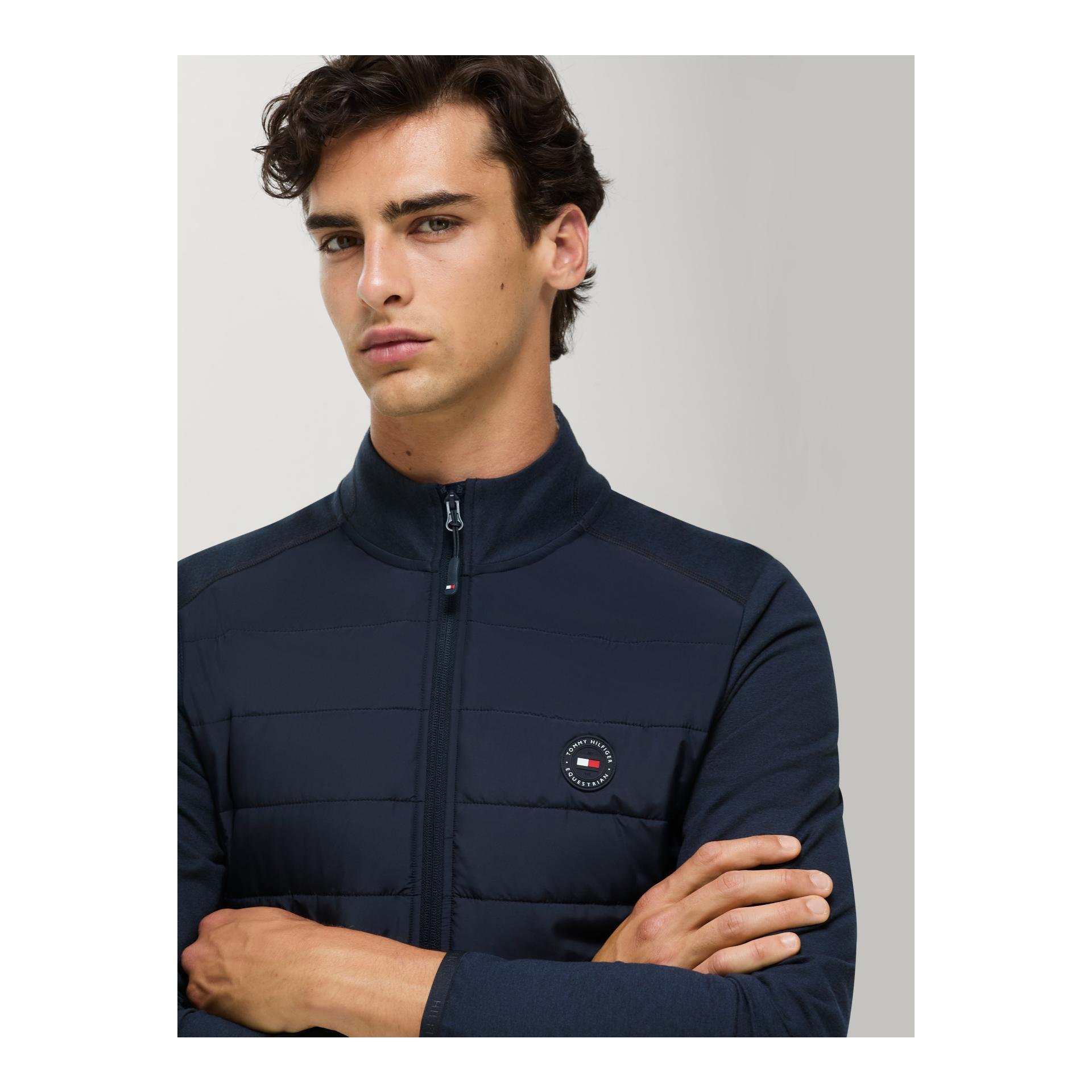 Tommy Hilfiger Equestrian Hybridjacke Cruz Herren