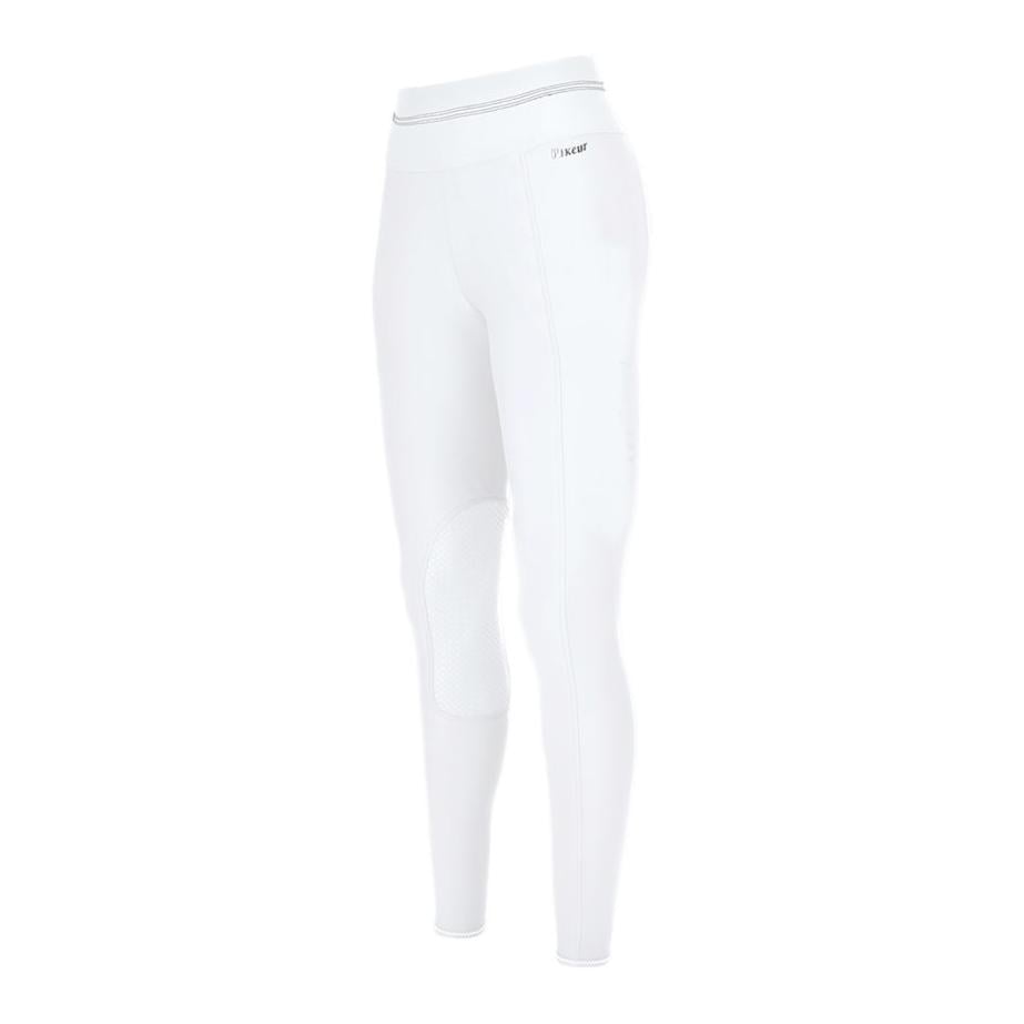 Reitleggings Gia Grip Athleisure II Kniebesatz Damen - weiss Reitleggings Gia Grip Athleisure II Kniebesatz Damen - weiss