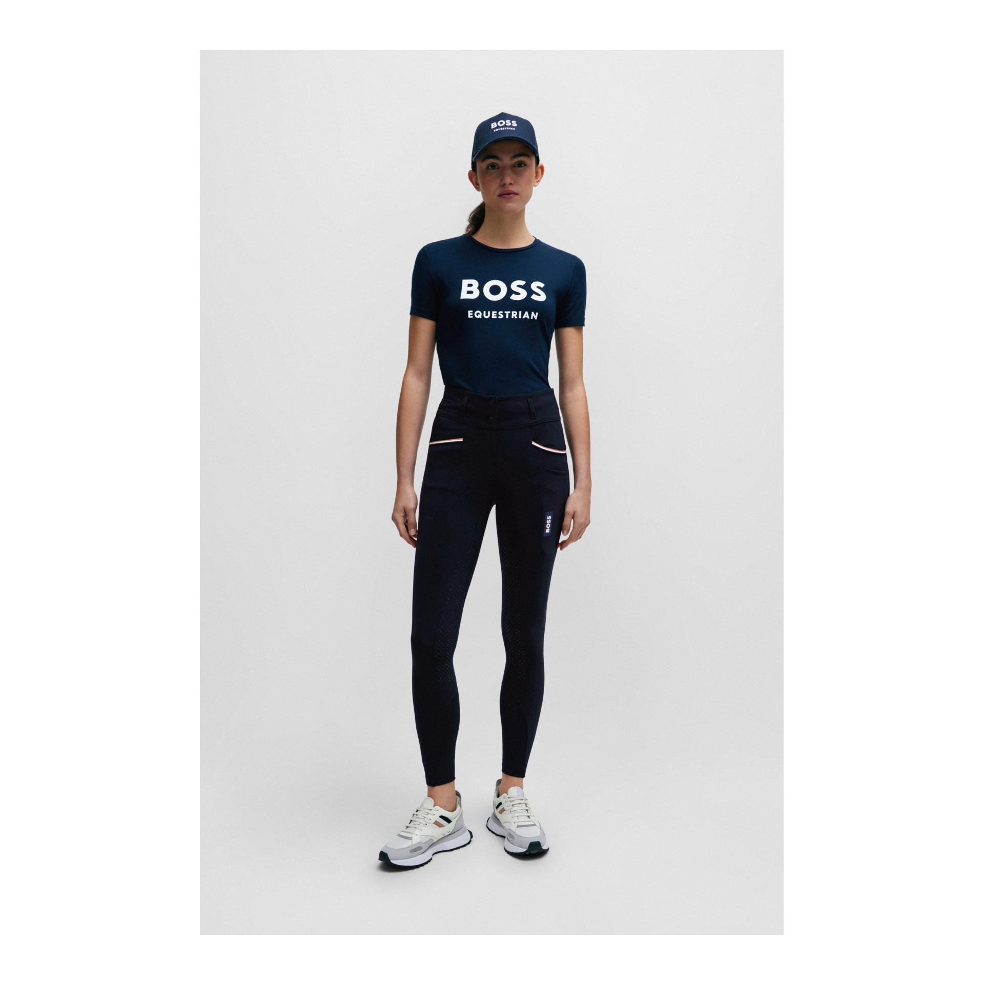 Reithose Hailey Sommer Vollbesatz High Waist Damen