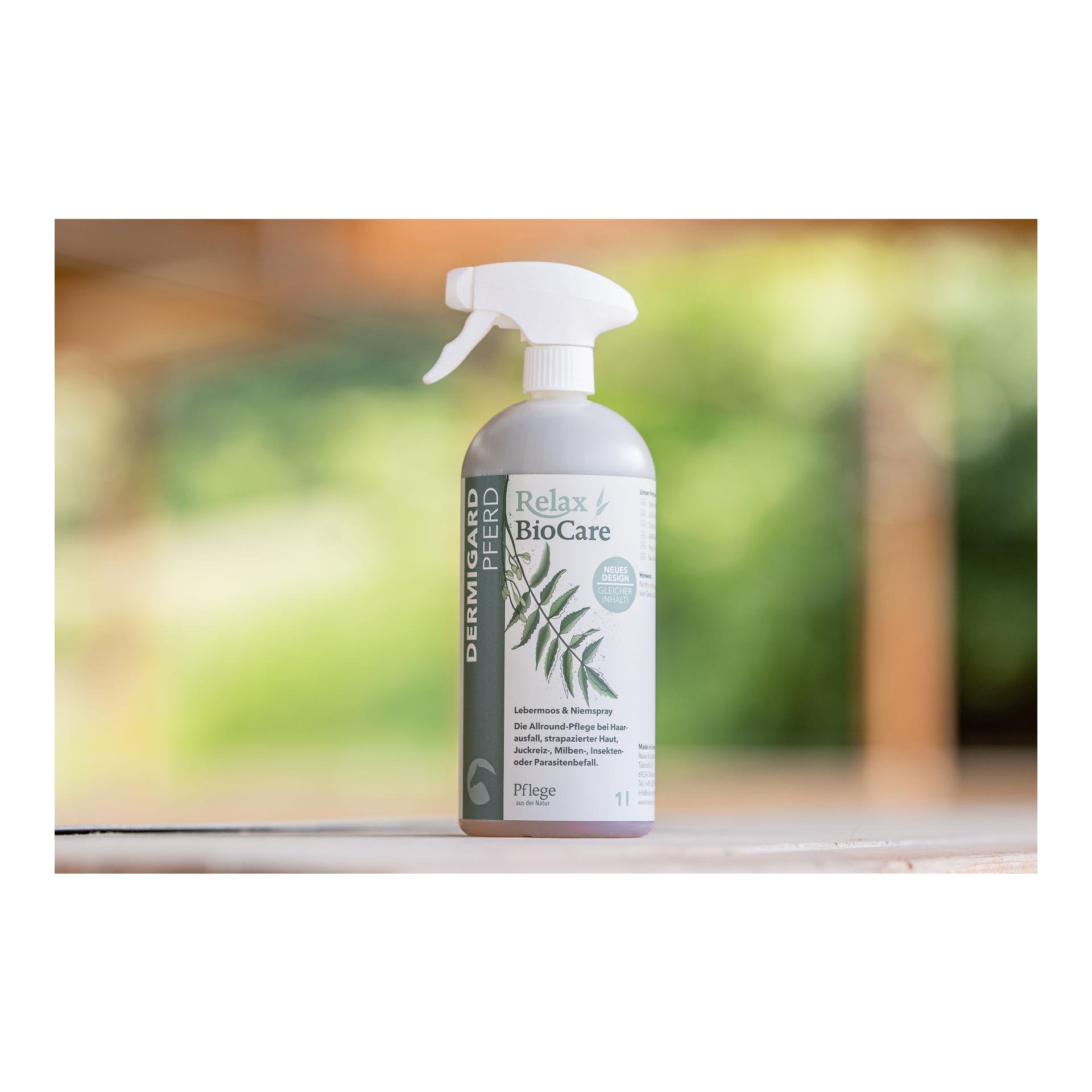 Dermigard für Pferde Lebermoos & Niem