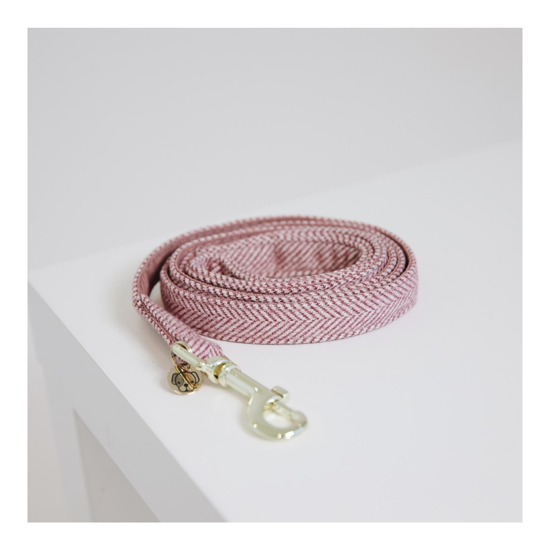 Hundeleine Wool - rosa/pink Hundeleine Wool - rosa/pink