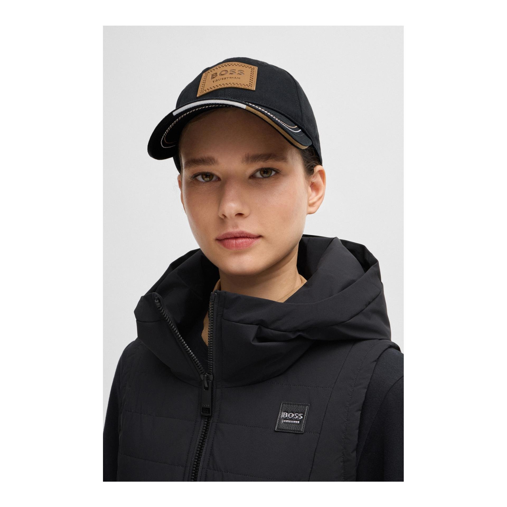 Cap Leder Vintage Patch Cap Leder Vintage Patch