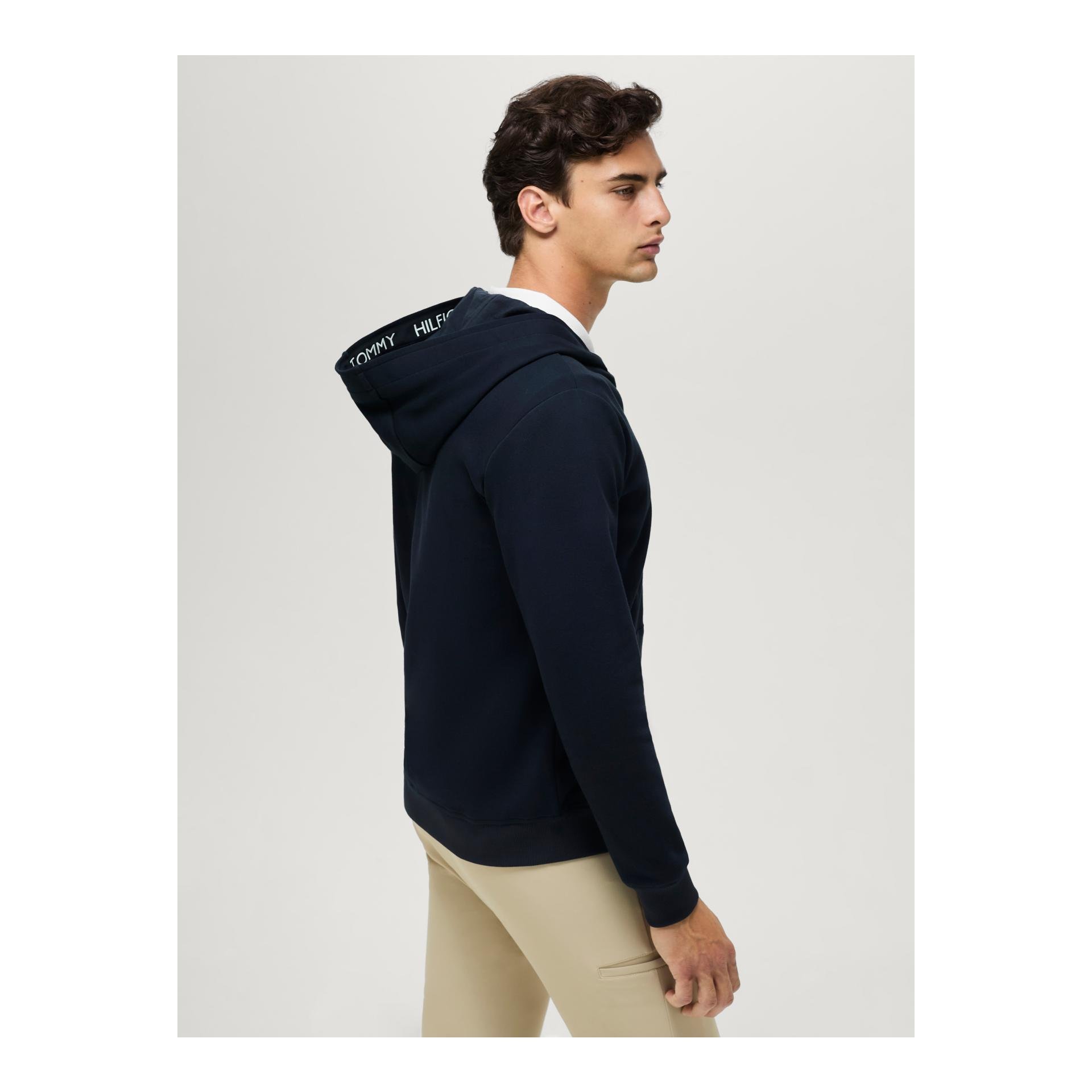 Tommy Hilfiger Equestrian Hoodie Ventura Zipup Herren