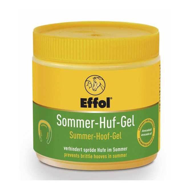 Effol Sommer-Huf-Gel - Gelb/Grün -