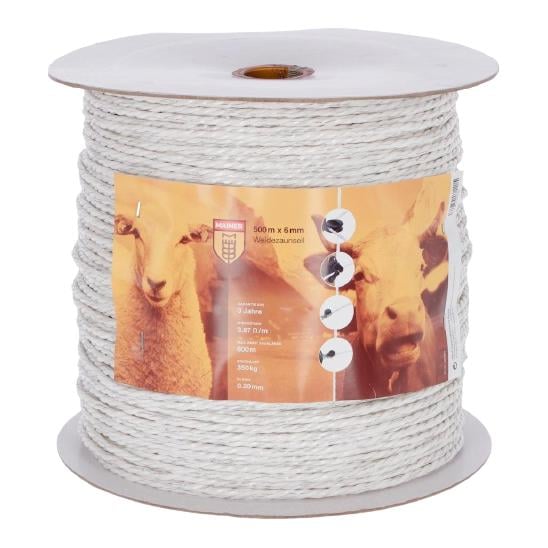 Weidezaunseil Mainer - Weiss -