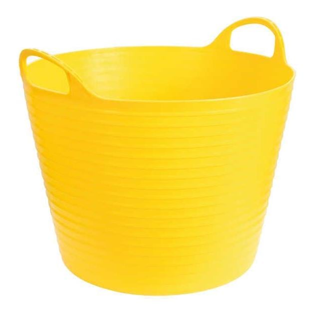 Flexibler Trog FlexBag - gelb Flexibler Trog FlexBag - gelb