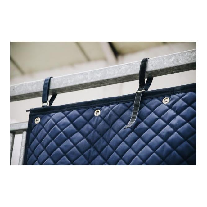Boxentürvohang "stable curtain" wasserdicht - marineblau