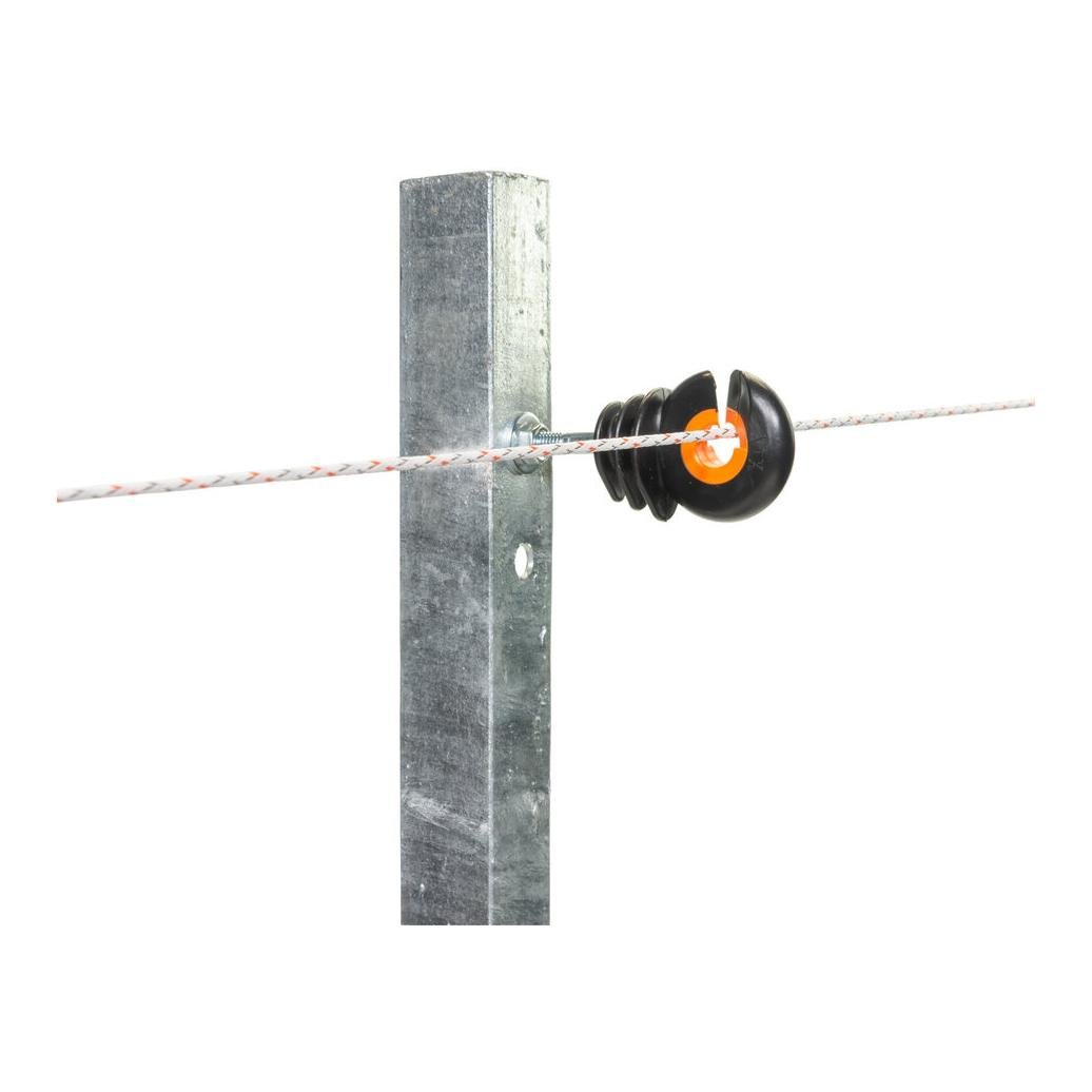 Gallagher Ringisolator XDI metrisch M6 x 25 mm - Schwarz -