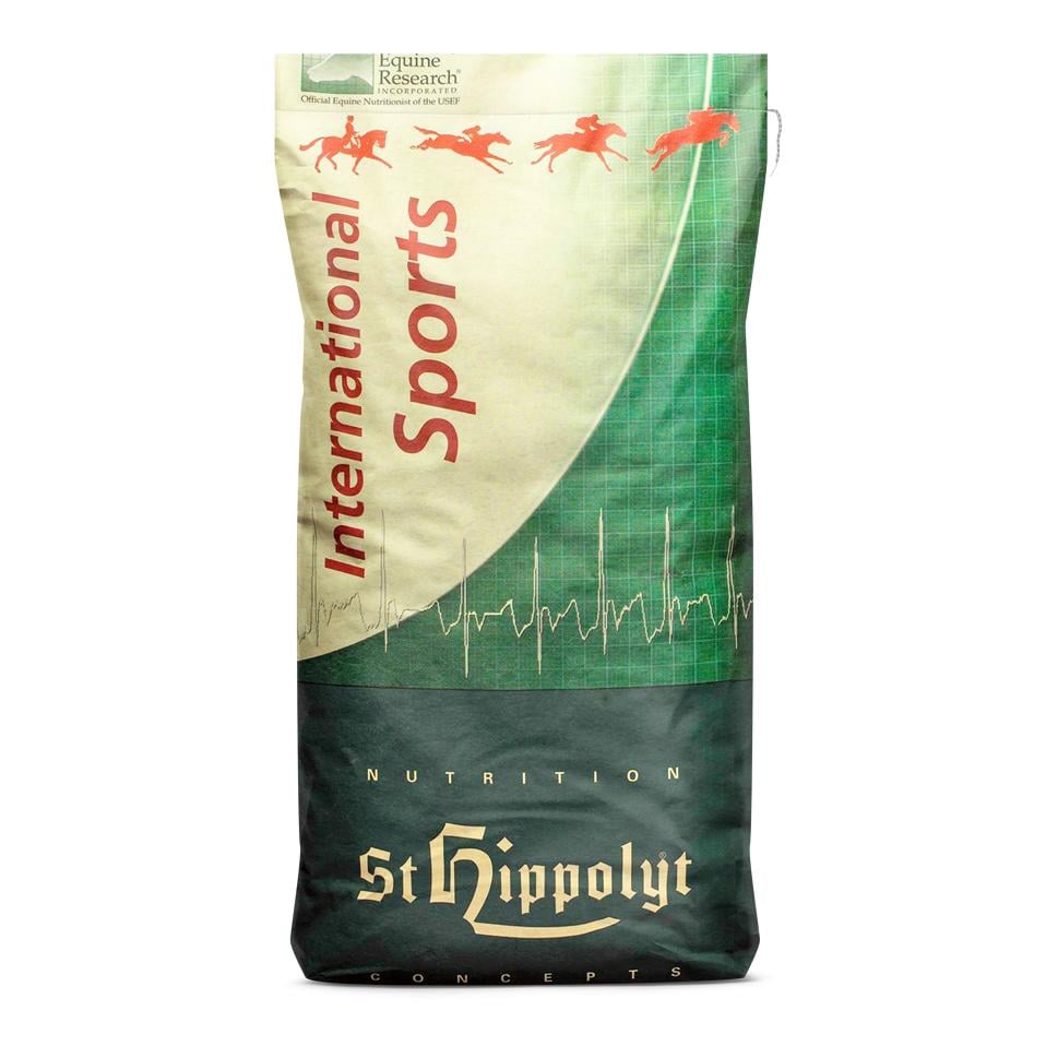 St. Hippolyt Int. Sports Champions claim - Grün -