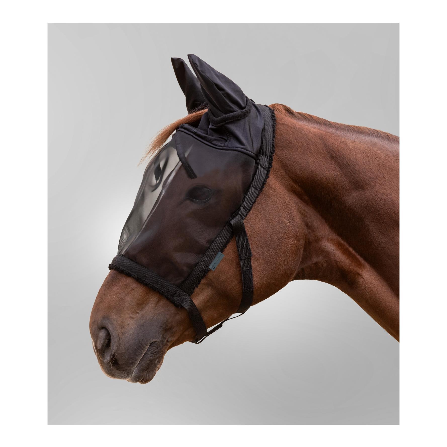 Weidehalfter mit Fliegenmaske Weidehalfter mit Fliegenmaske