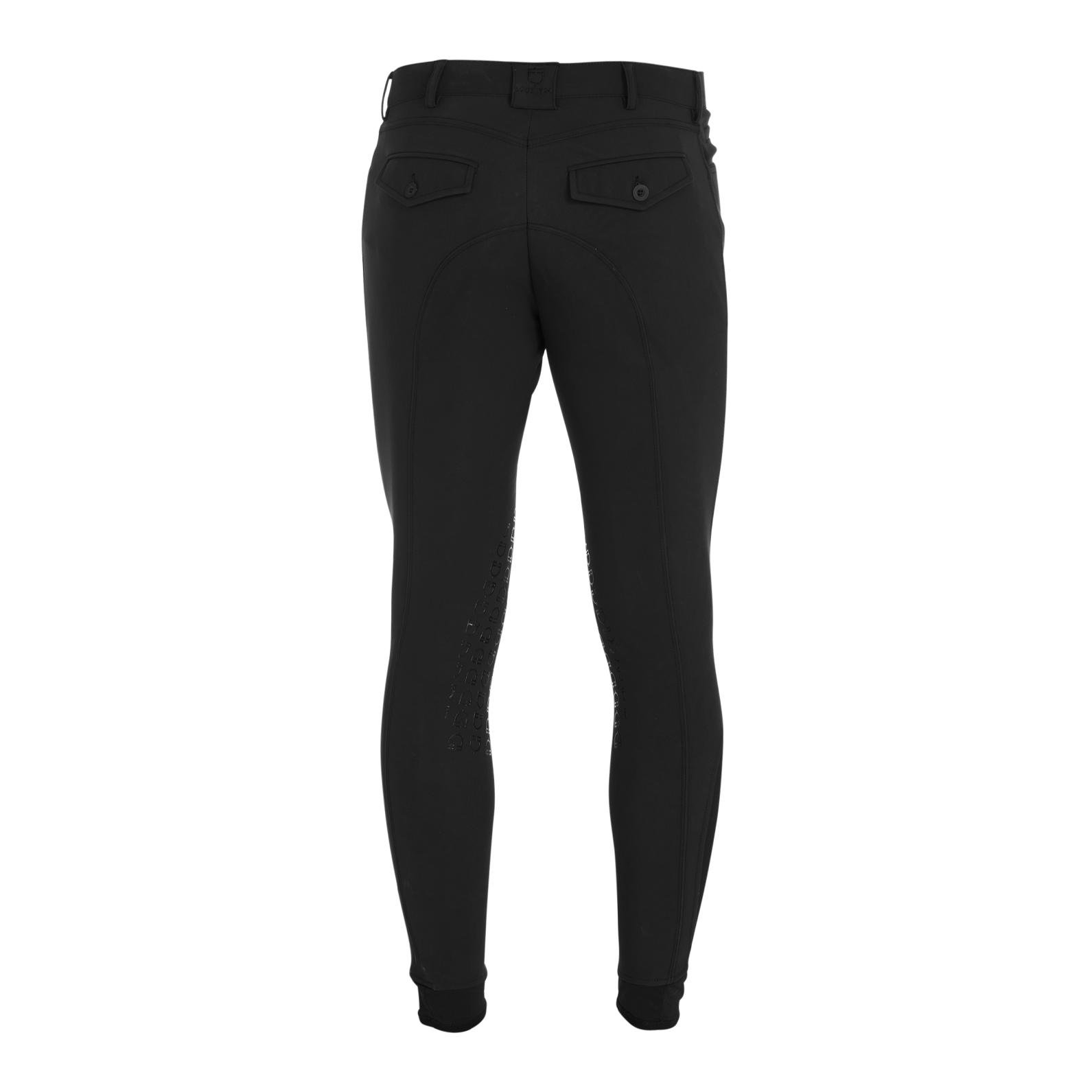 Reithose Caspar Kniebesatz Herren