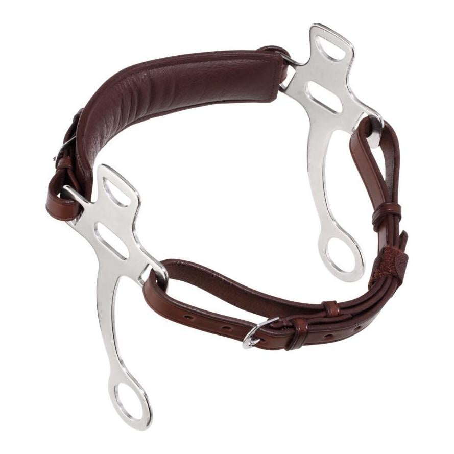 Hackamore Edelstahl - braun Hackamore Edelstahl - braun