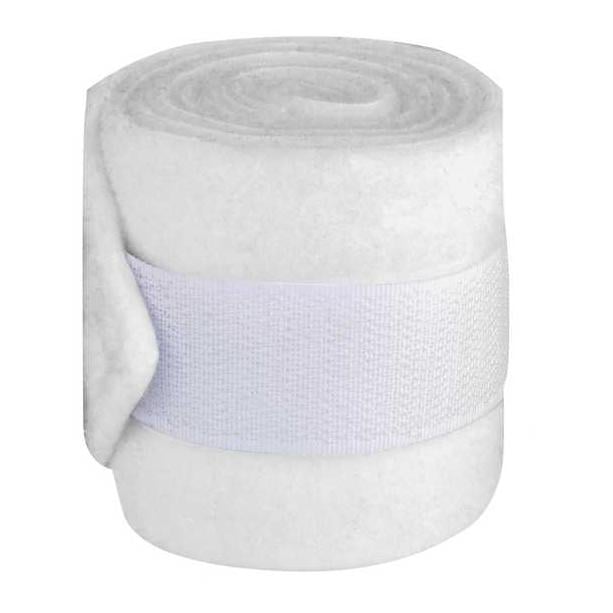 Fleecebandage Mini Shetty (4er-Set) - weiss