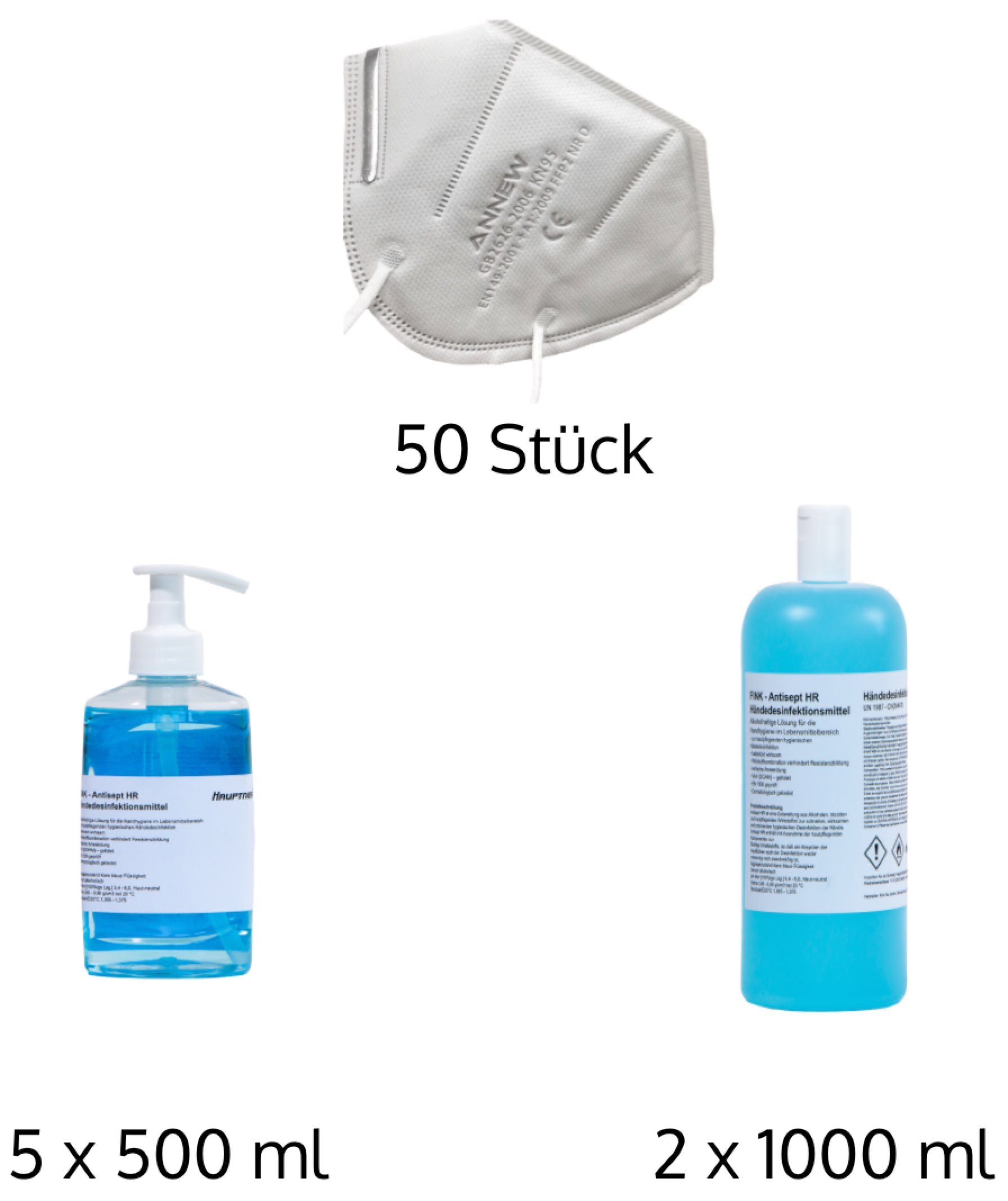 Schutz-Set 3 - #staysafe für Unternehmen - Covid-19