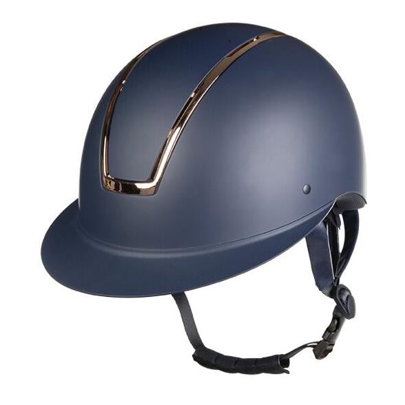 Dunkelblau/Roségold