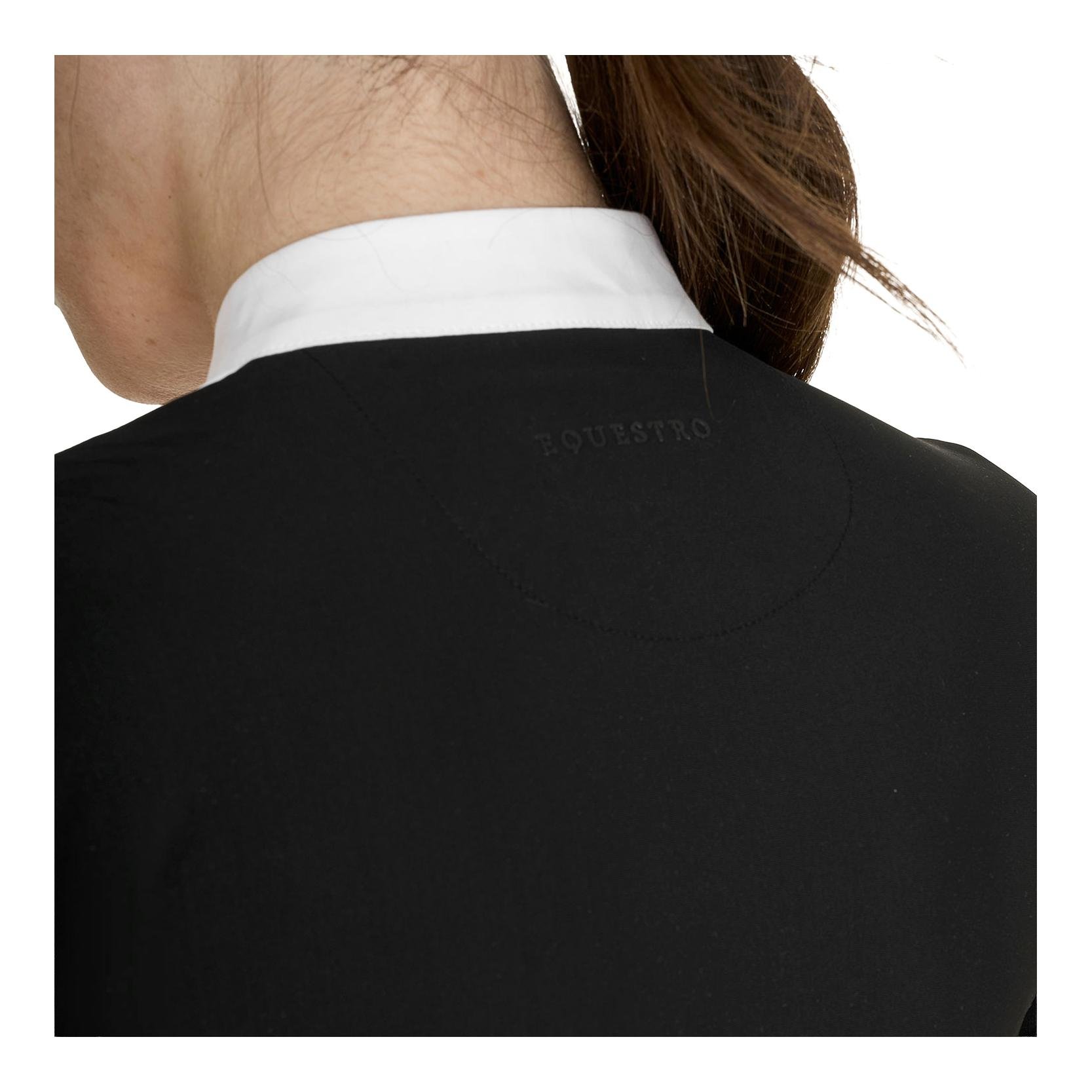 Equestro Turniershirt Invisible Zip Langarm