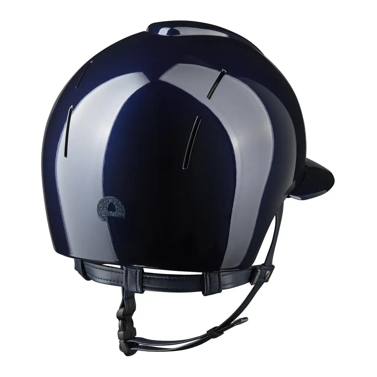 KEP Casque d'équitation Smart Nova Polo Visière - brillant/ Star