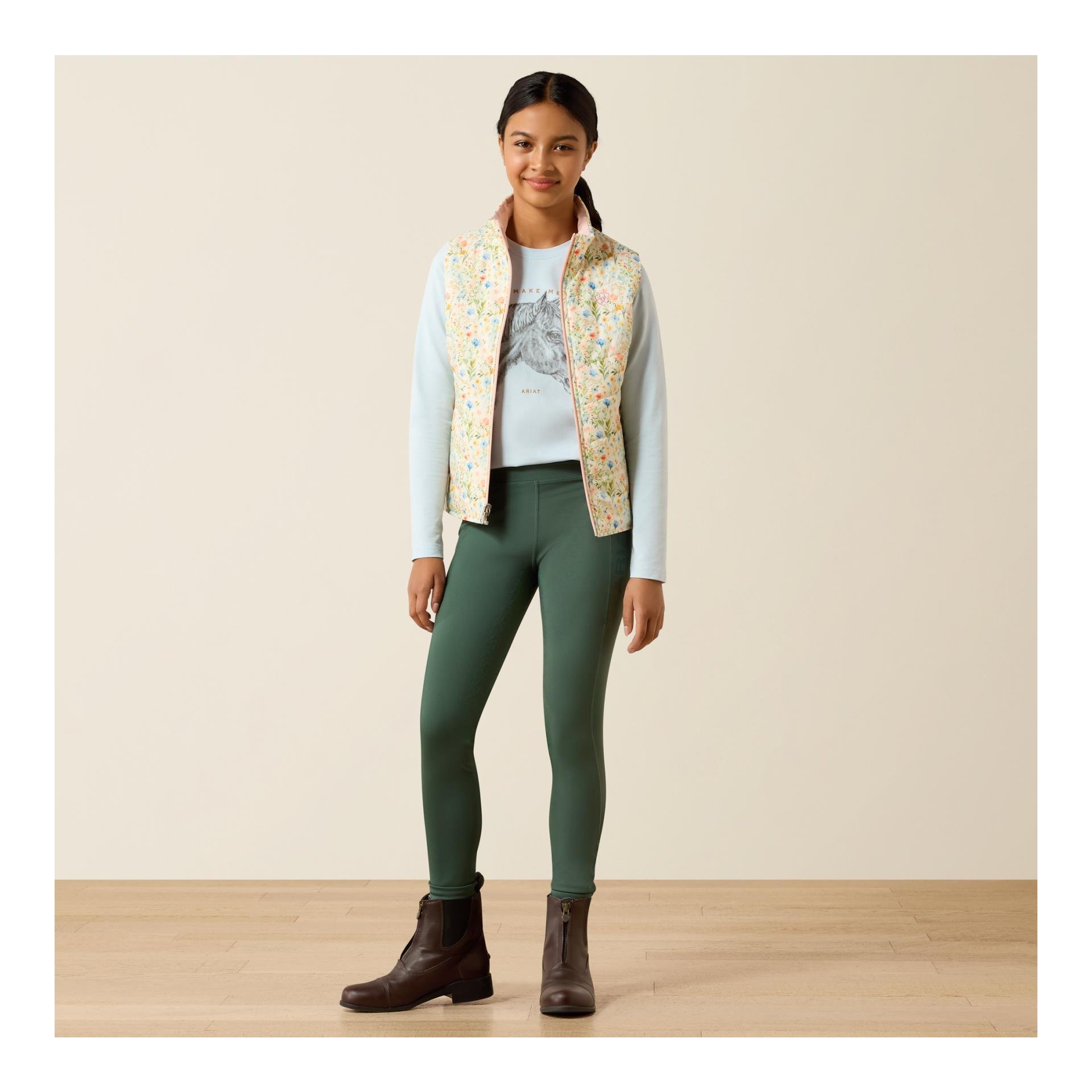 Ariat Reitweste Bella wendbar Kinder