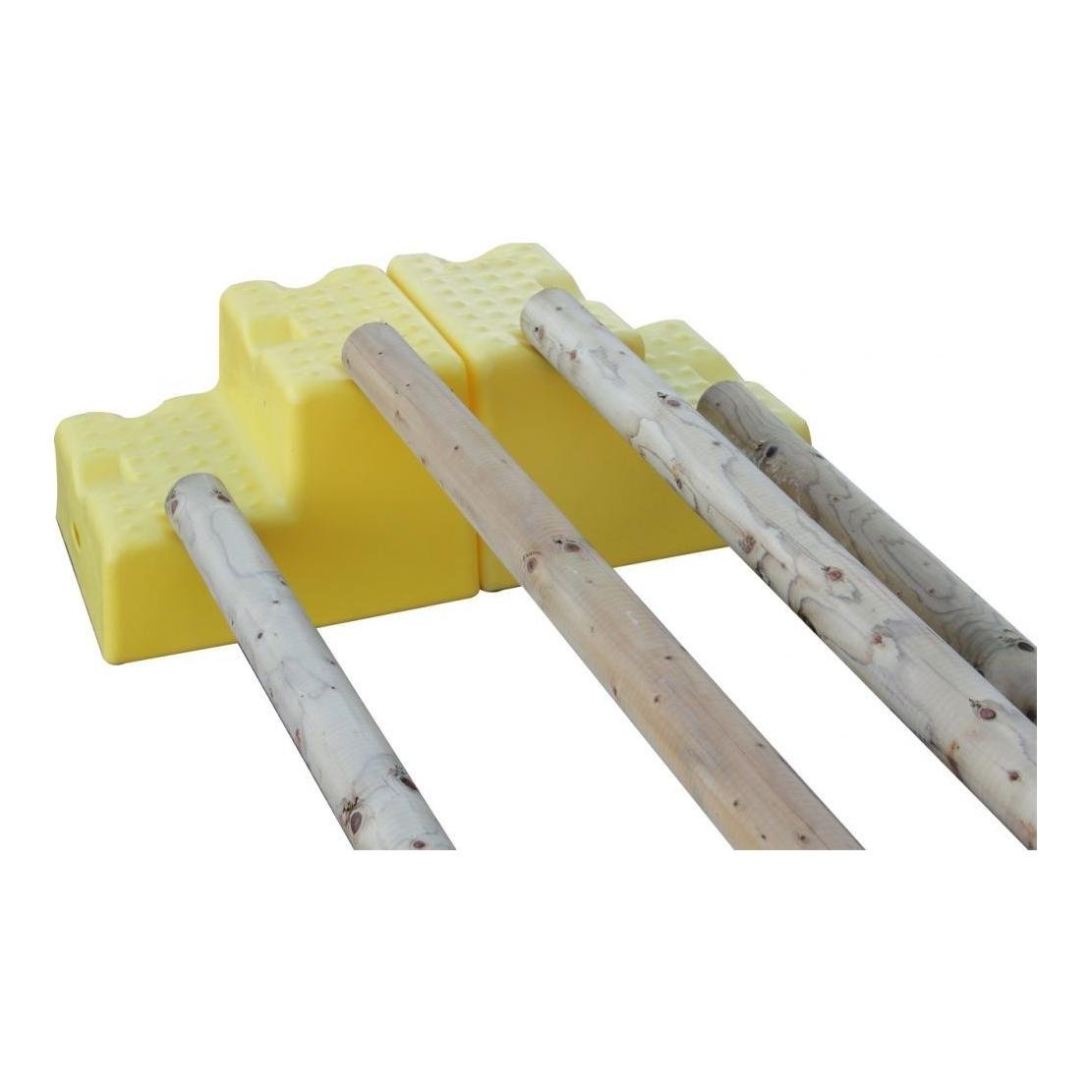 Equip Horse Cavalettiblock-Aufsteighilfe - rot